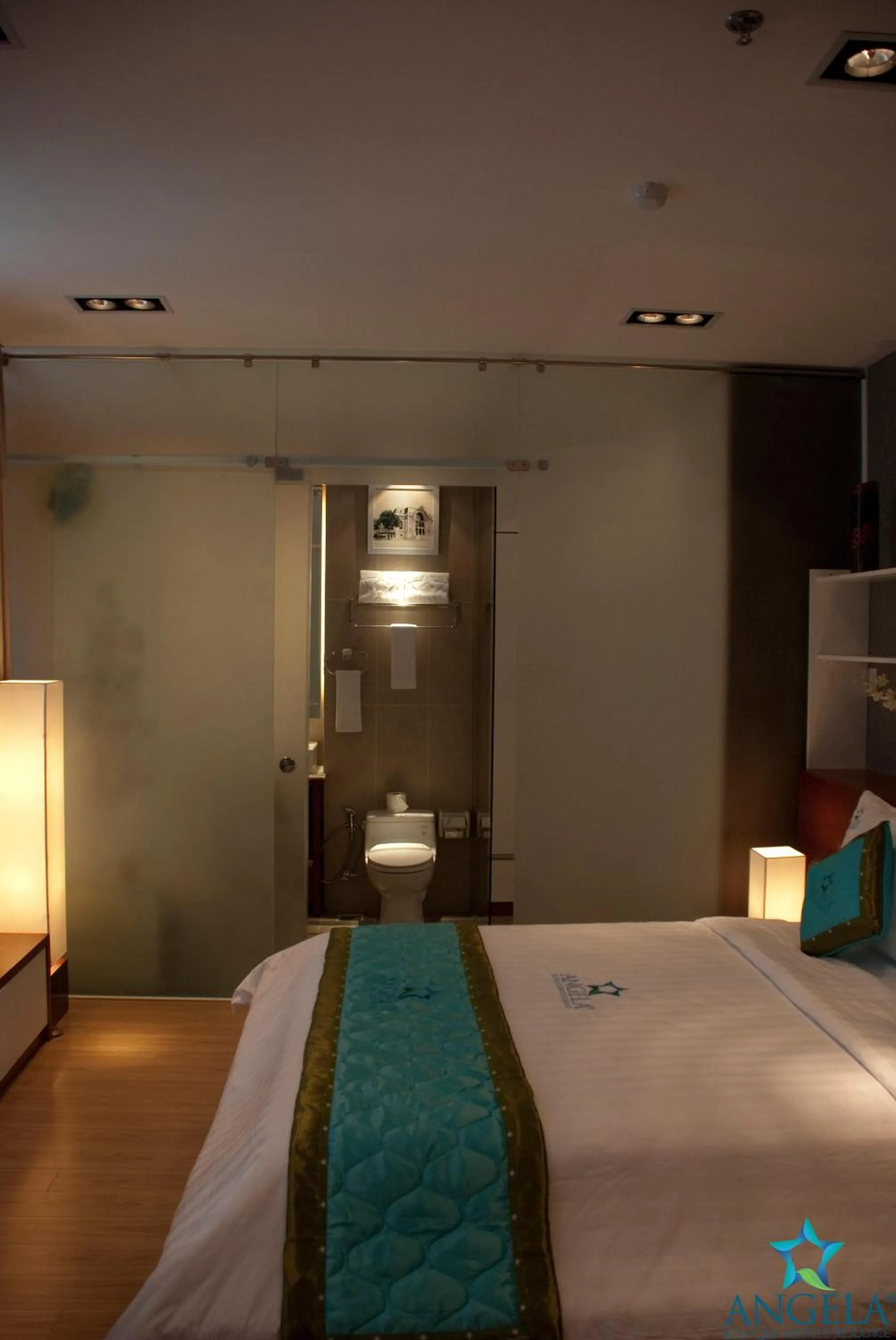 Photo of the whole room, Bed in Angela Boutique Serviced Residence