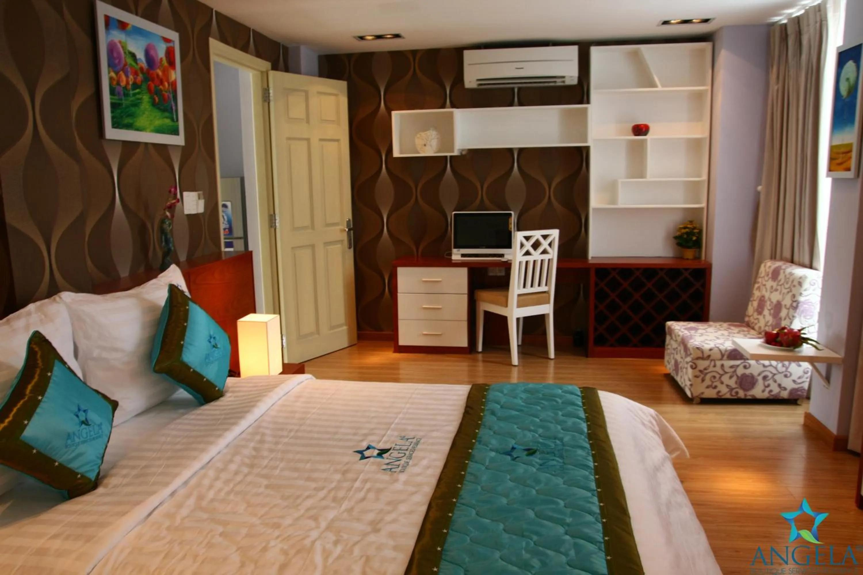 Photo of the whole room, Bed in Angela Boutique Serviced Residence