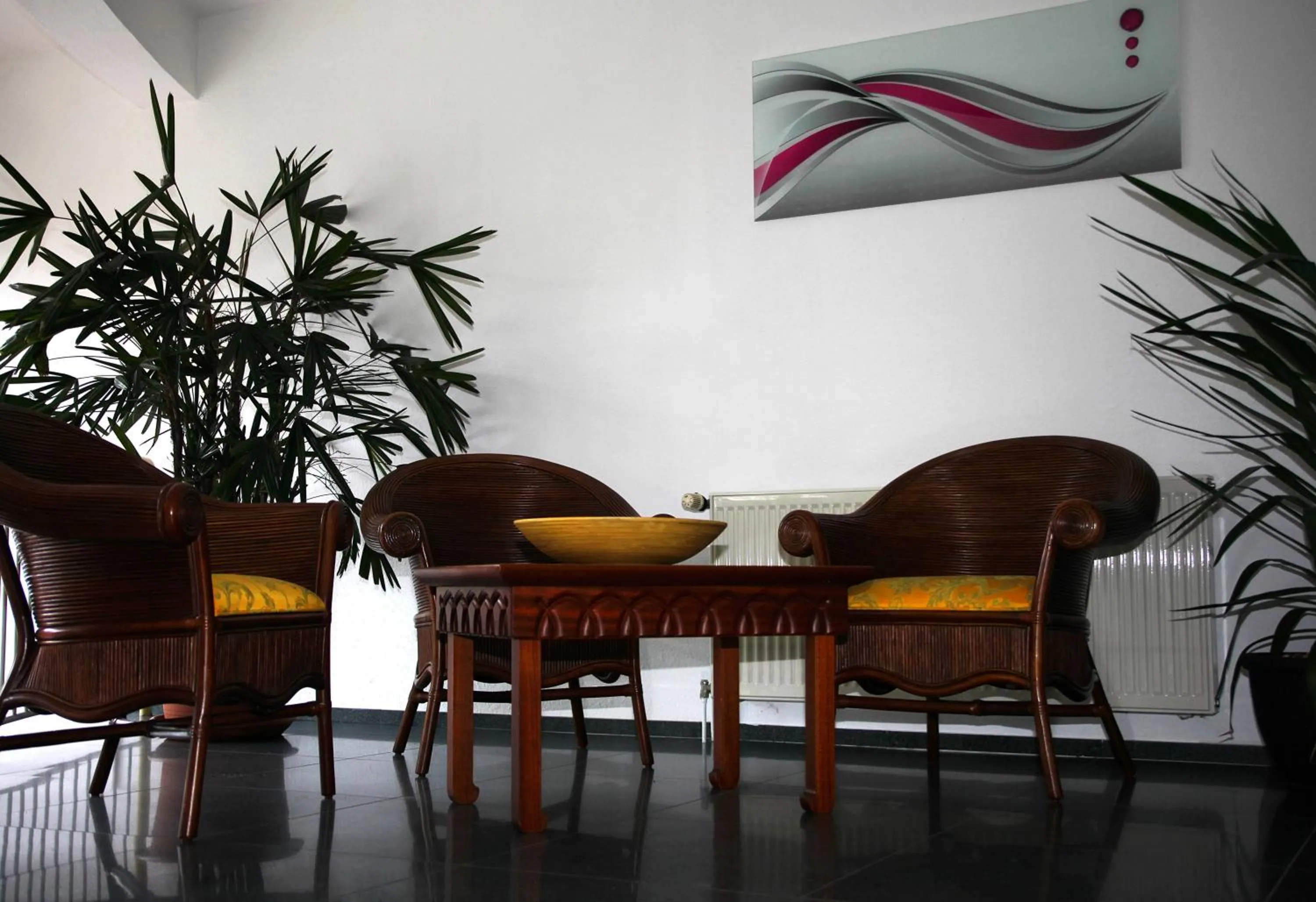 Living room in Hotel Antares