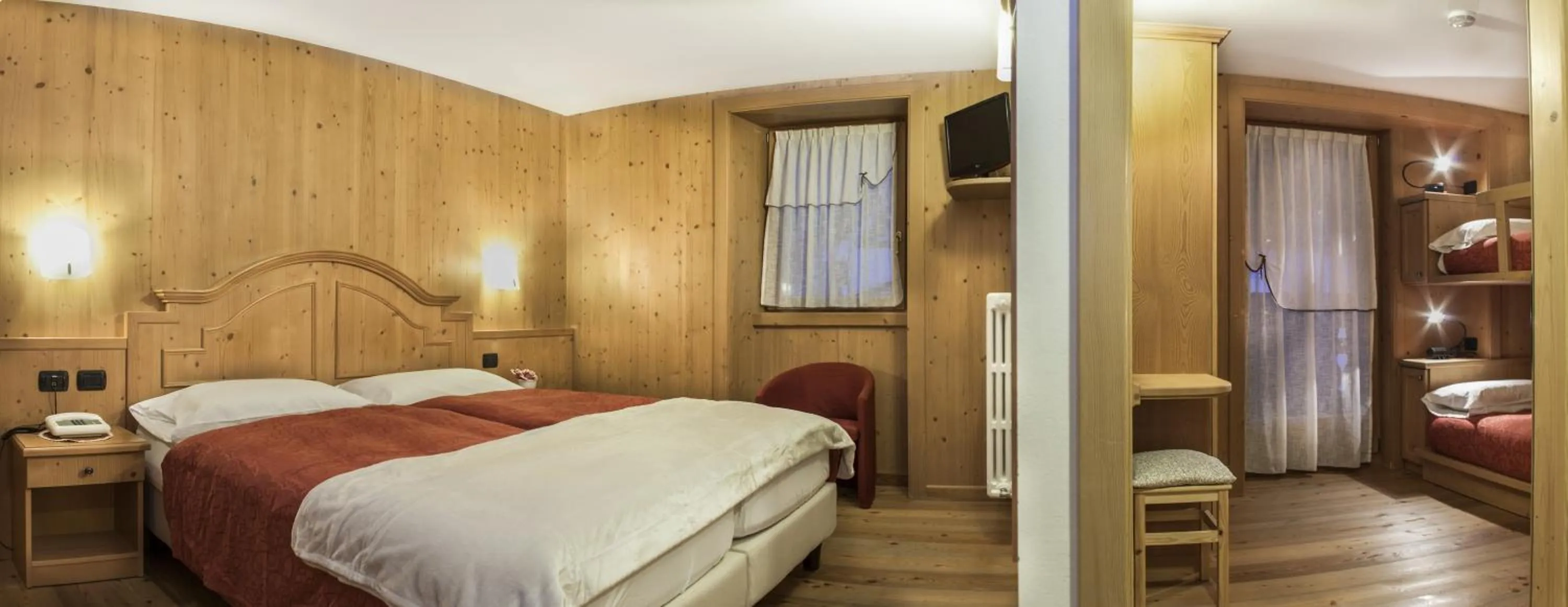 Photo of the whole room, Bed in Hotel Pedranzini