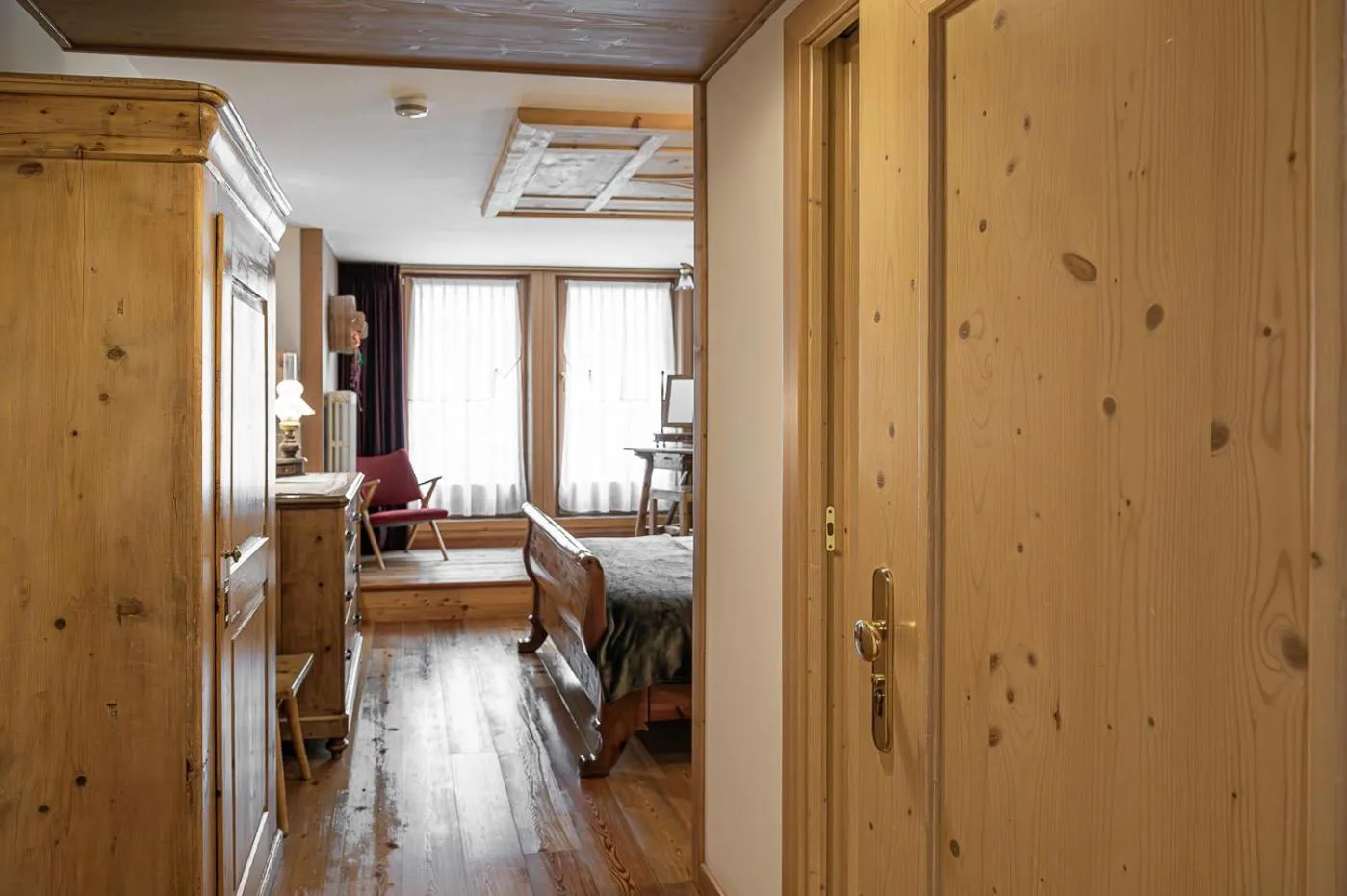 Bedroom, Bed in Hotel Pedranzini