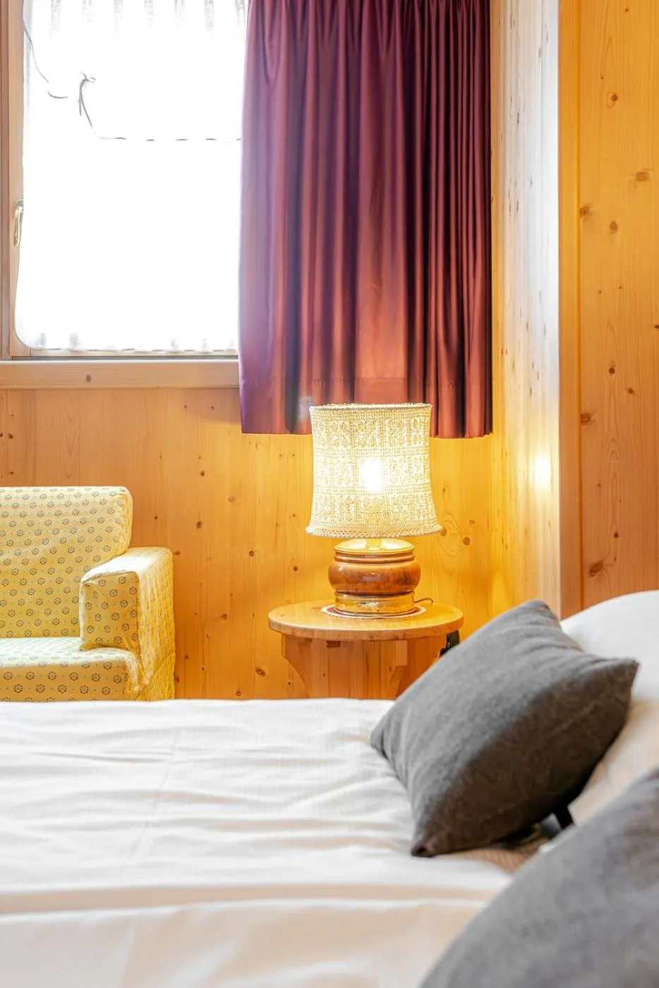 Bedroom, Bed in Hotel Pedranzini