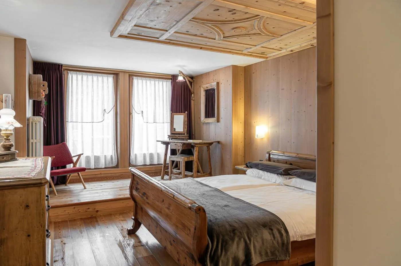 Bedroom, Bed in Hotel Pedranzini