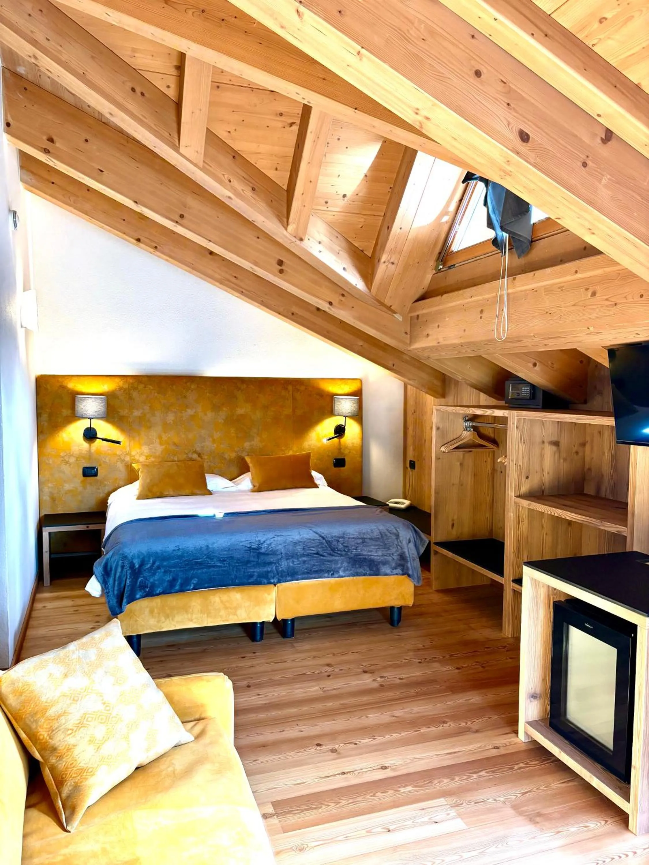 Bedroom, Bed in Hotel Pedranzini