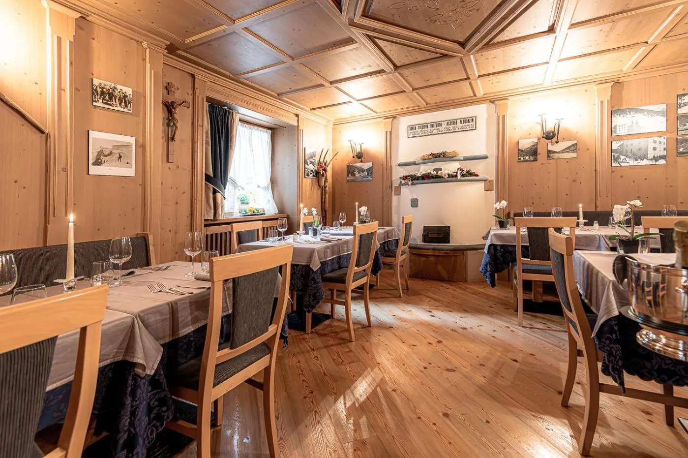 Restaurant/places to eat in Hotel Pedranzini