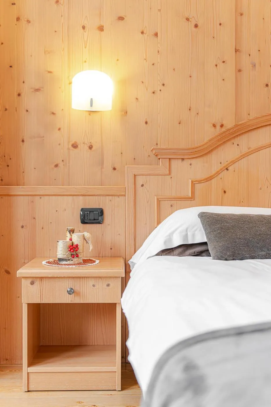 Bedroom, Bed in Hotel Pedranzini