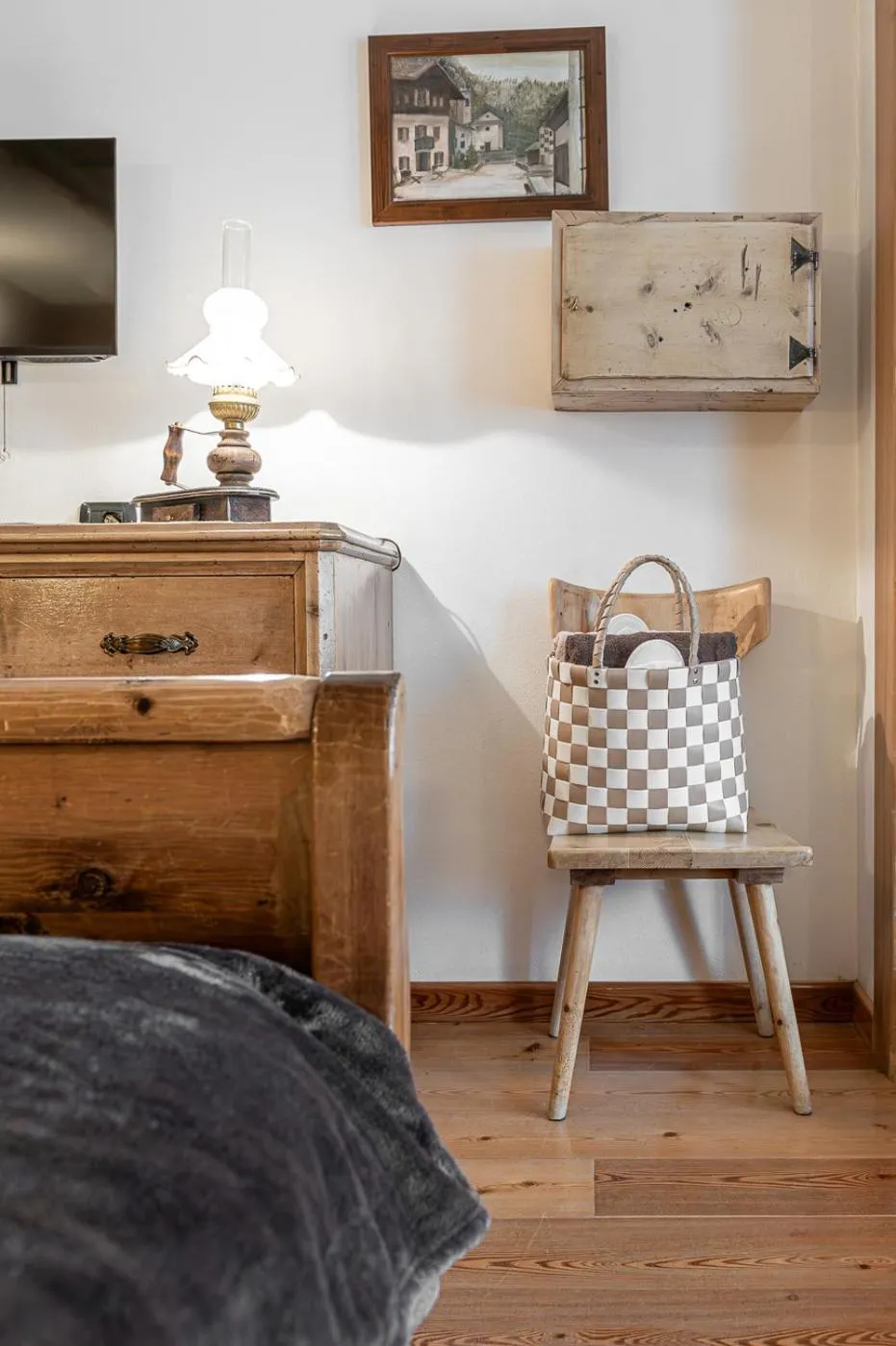 Bedroom in Hotel Pedranzini