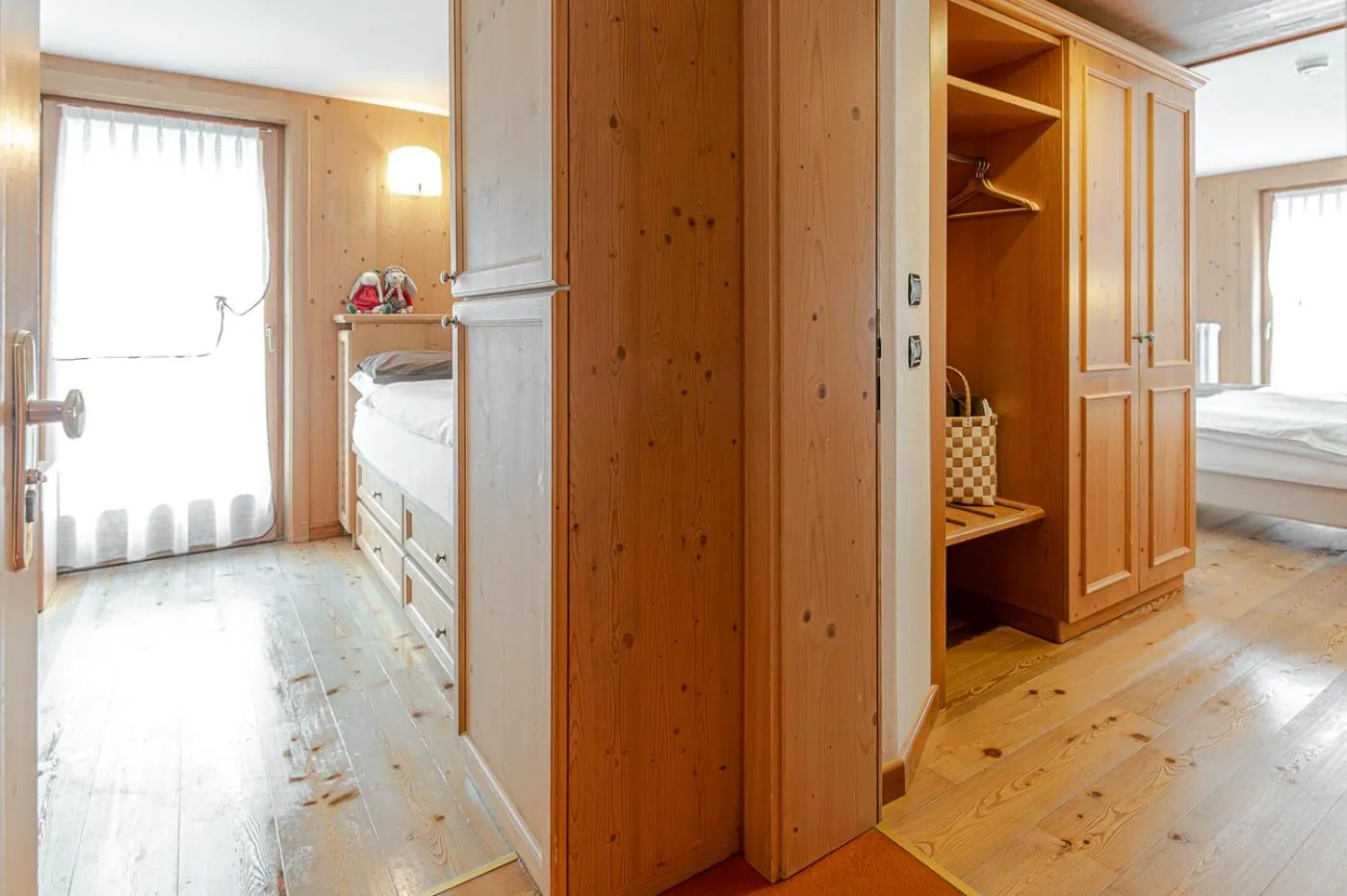 Bedroom, Bed in Hotel Pedranzini