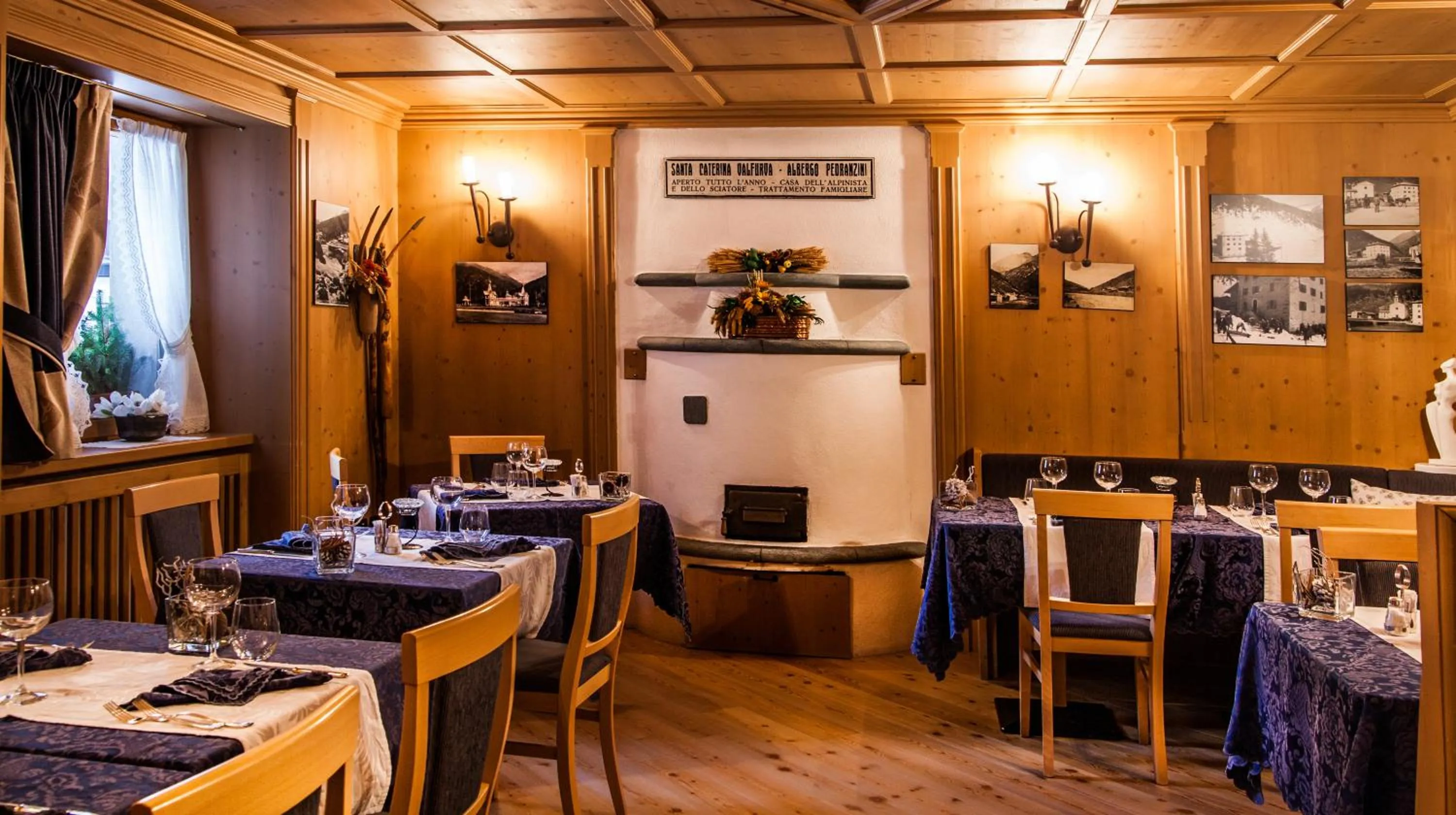 Restaurant/places to eat in Hotel Pedranzini