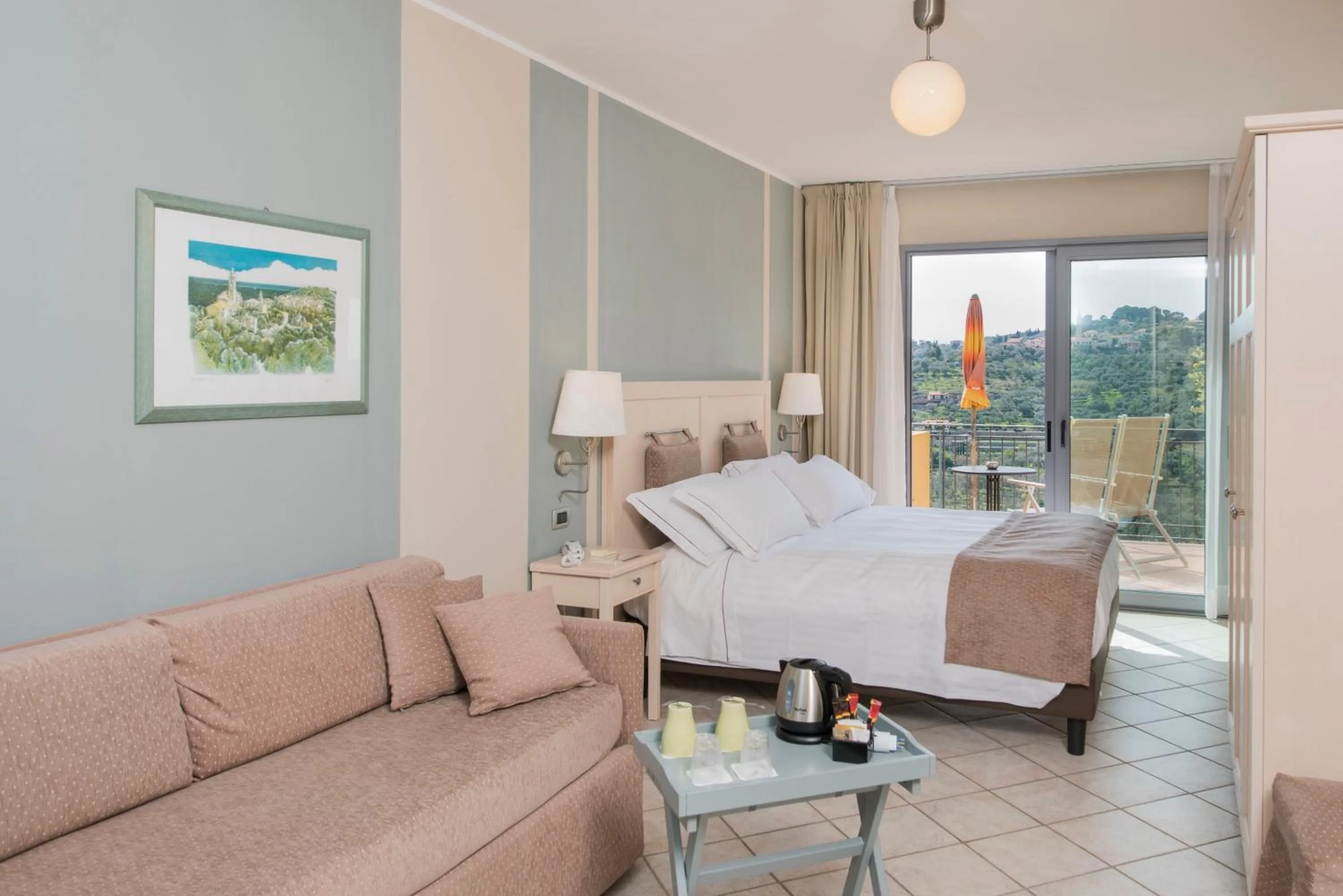 Photo of the whole room, Bed in Hotel Liliana Diano Marina