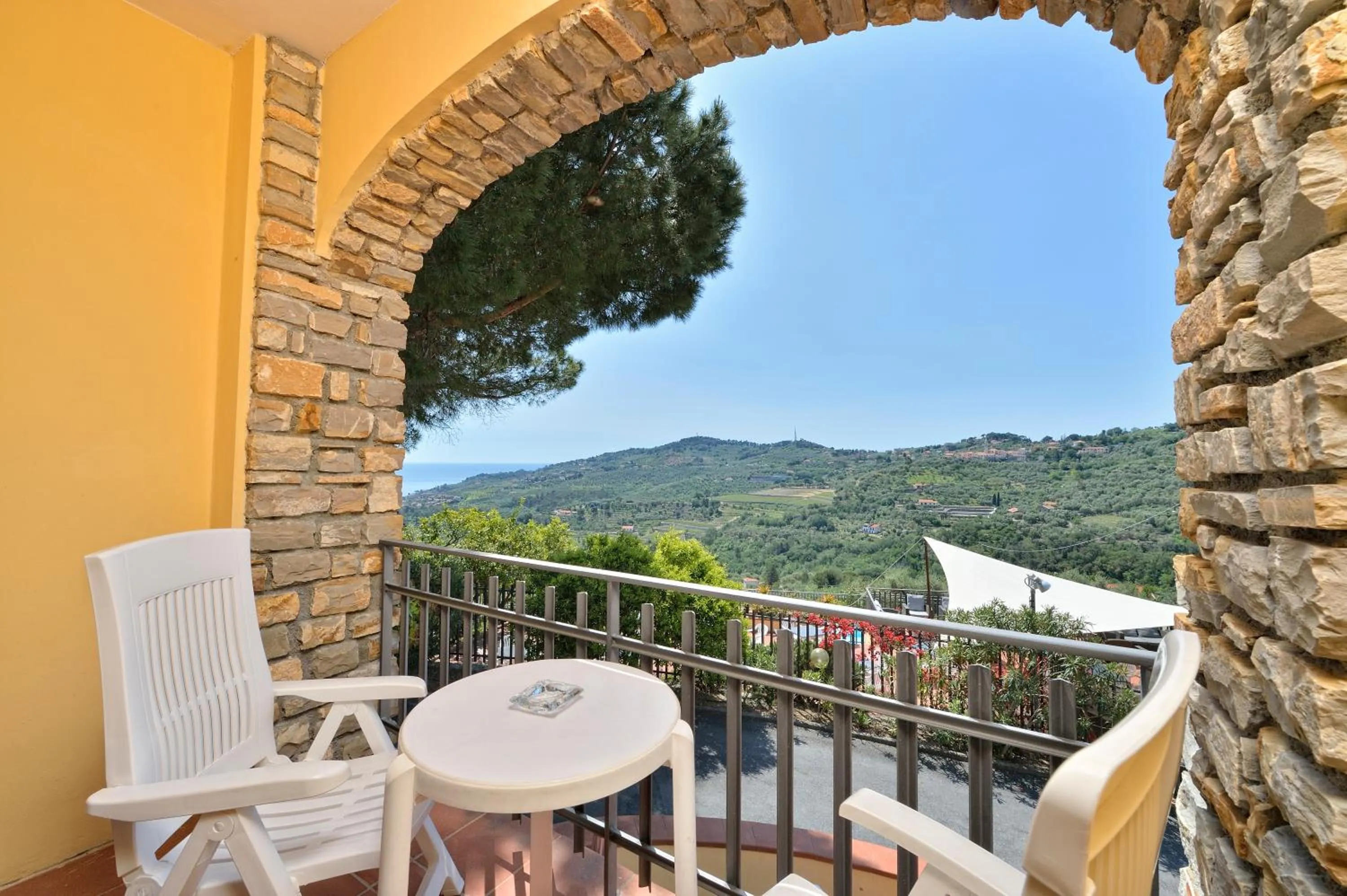 View (from property/room) in Hotel Liliana Diano Marina