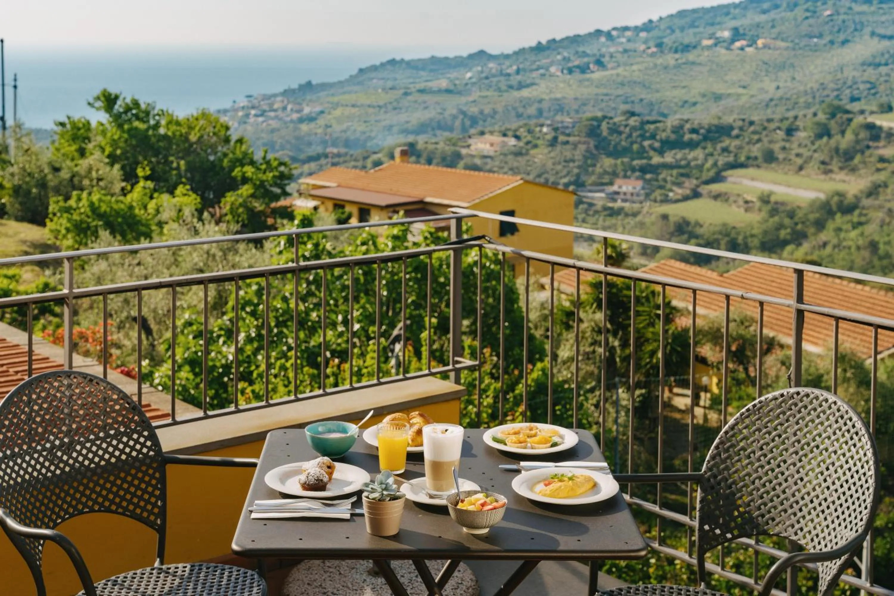 View (from property/room) in Hotel Liliana Diano Marina