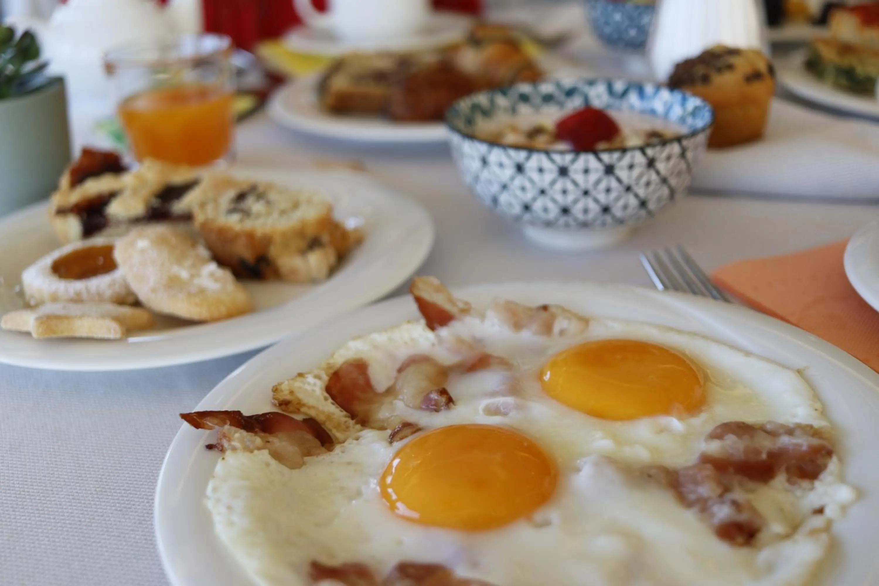 Food in Hotel Liliana Diano Marina