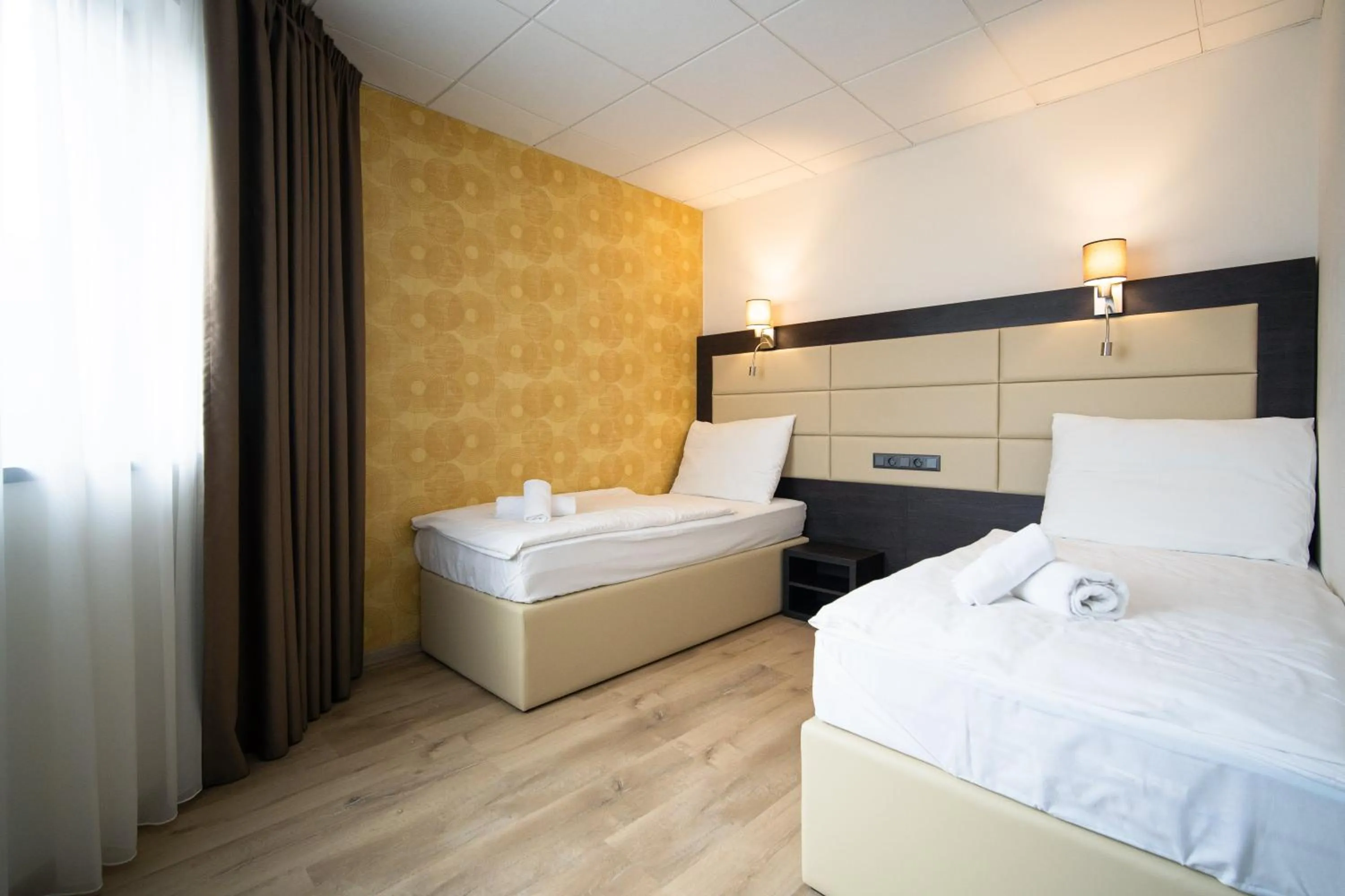 Bed in Hotel Slunný Dvůr