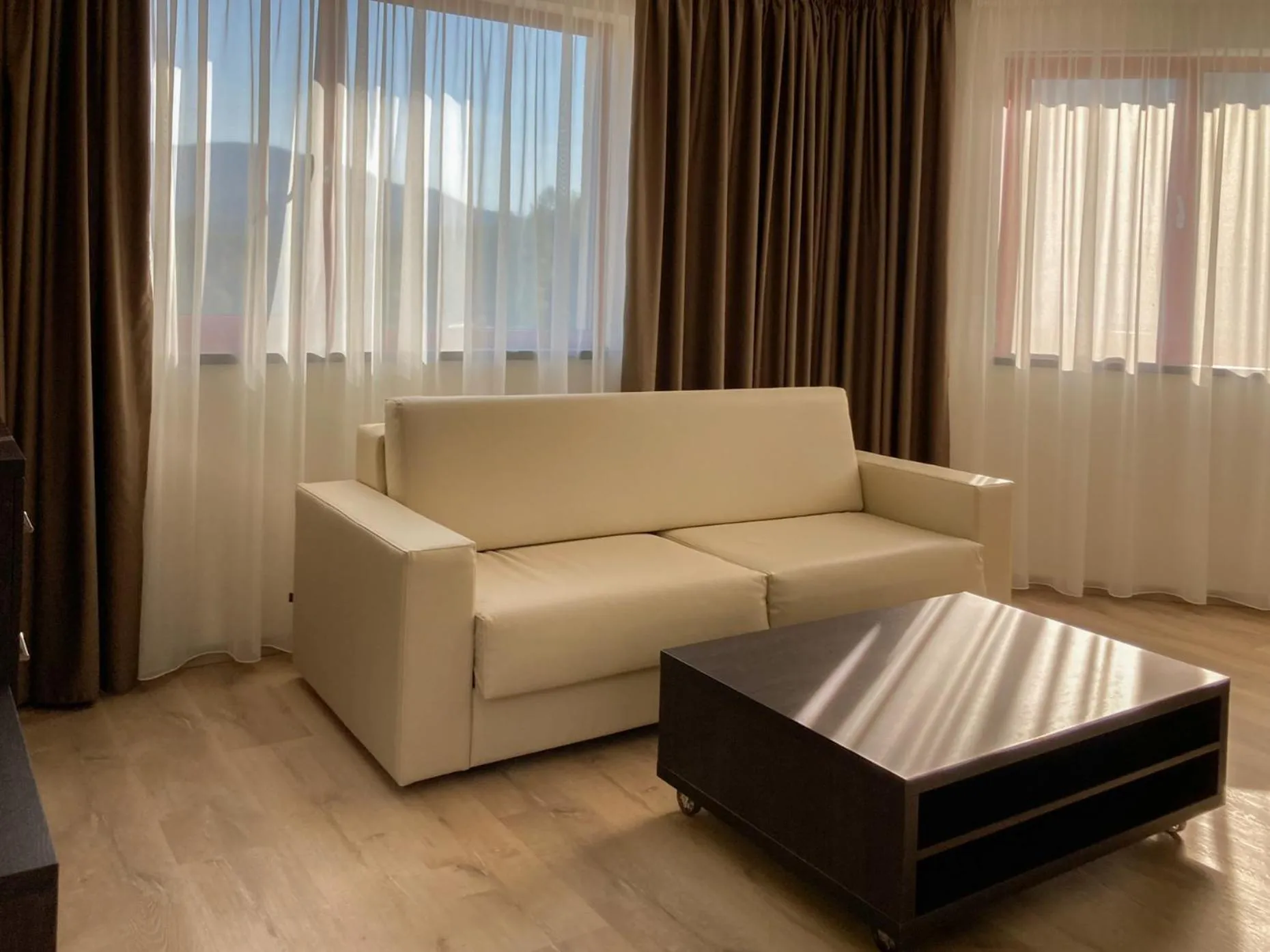 Living room in Hotel Slunný Dvůr