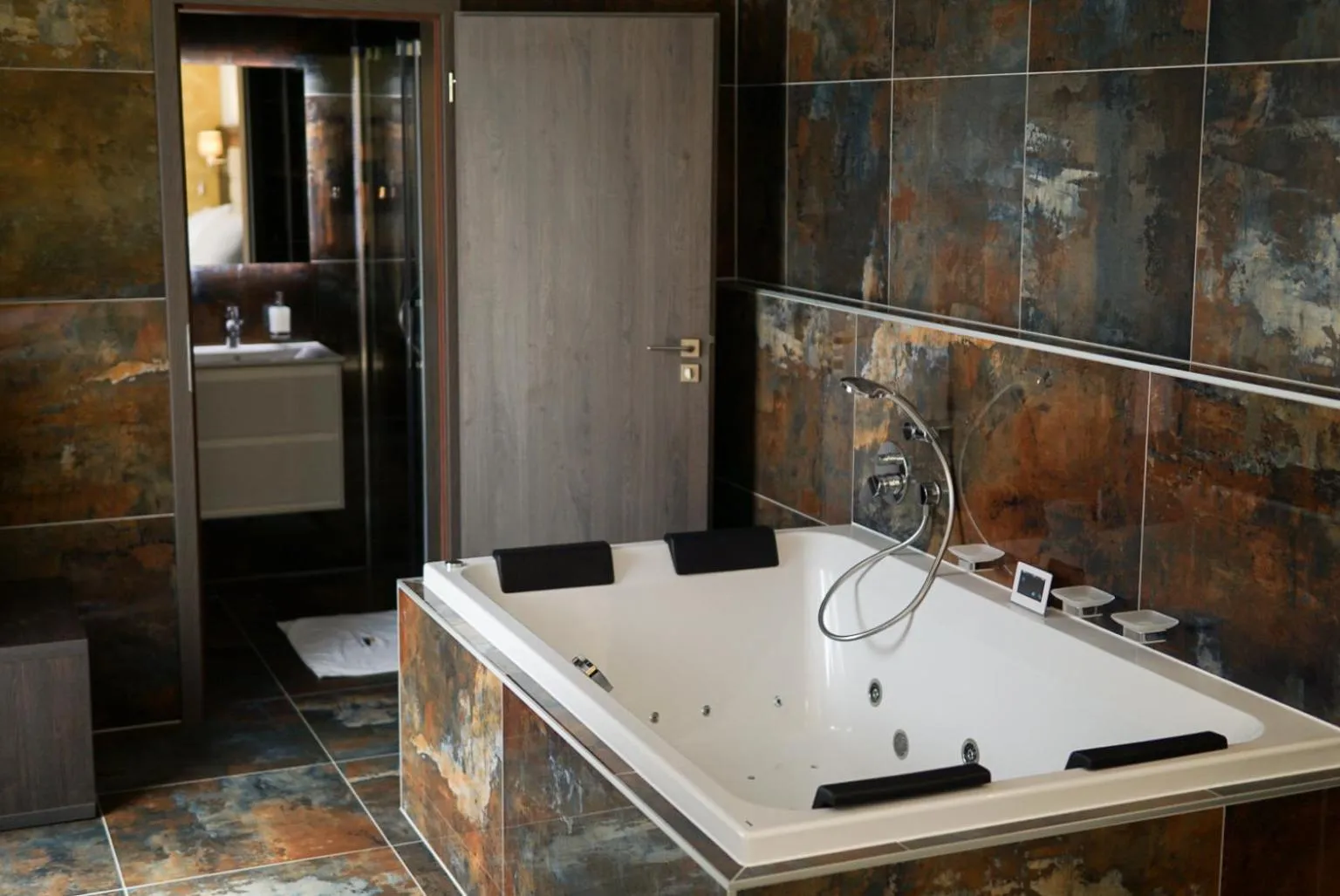 Bathroom in Hotel Slunný Dvůr