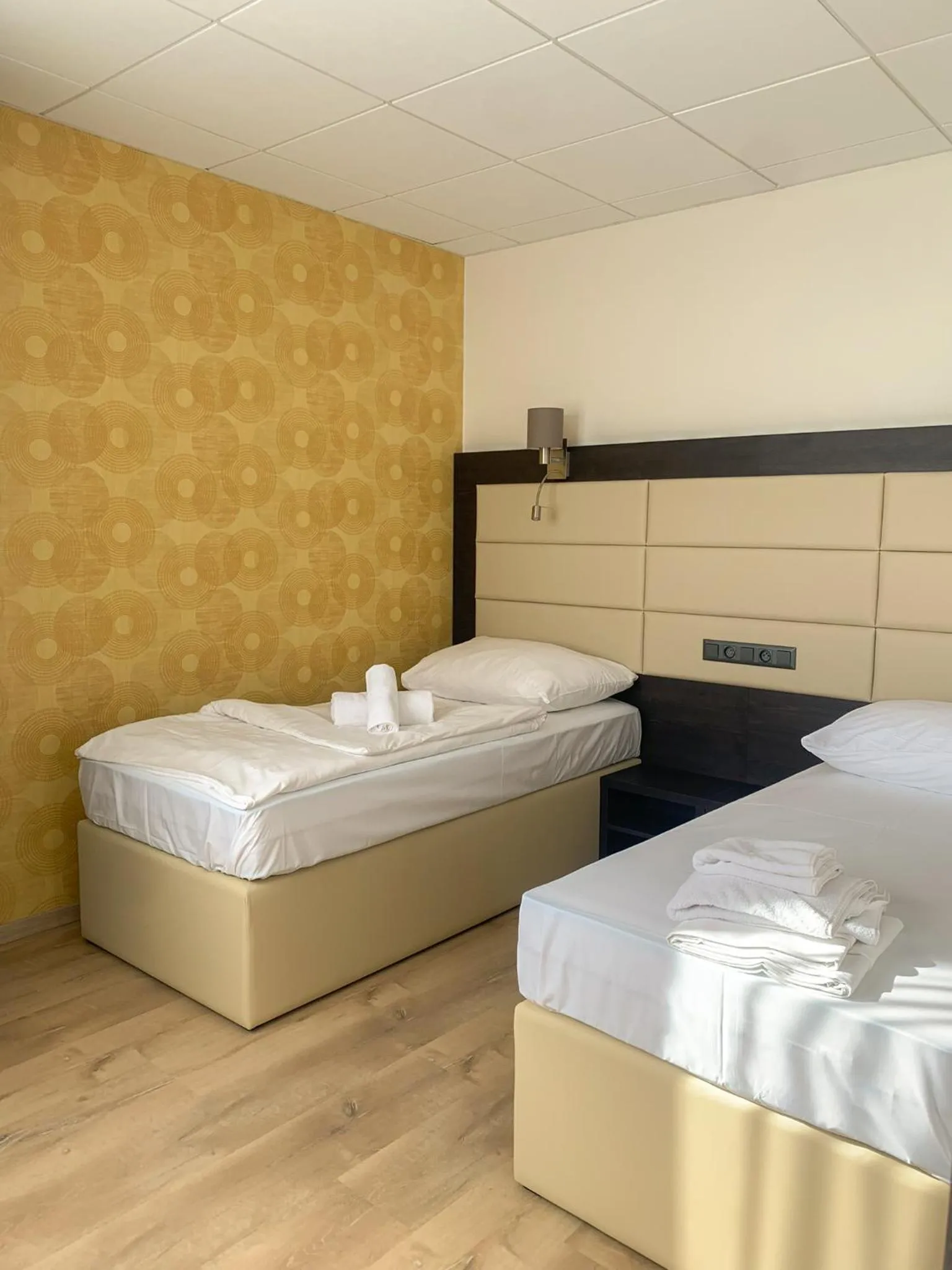 Bed in Hotel Slunný Dvůr