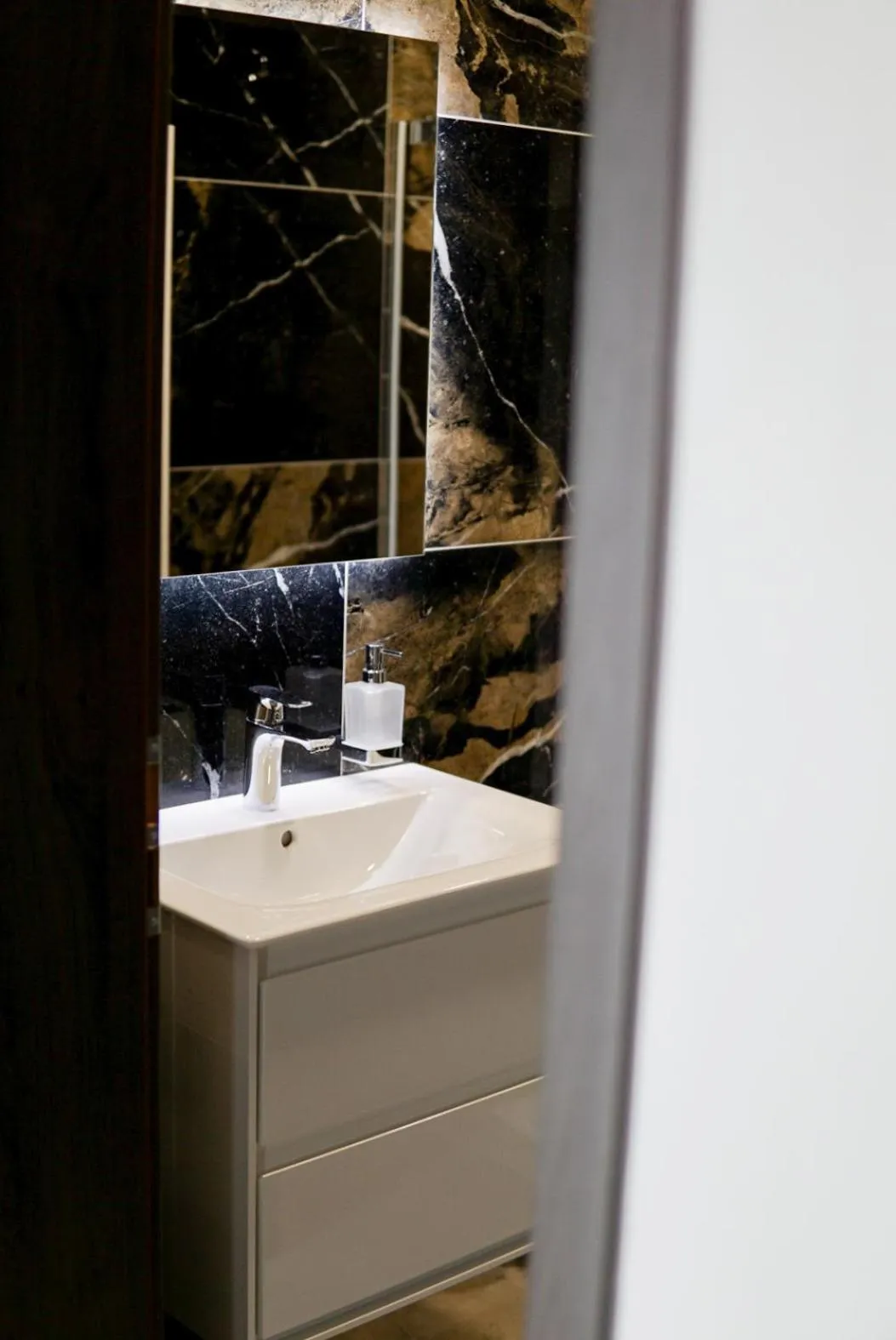 Bathroom in Hotel Slunný Dvůr