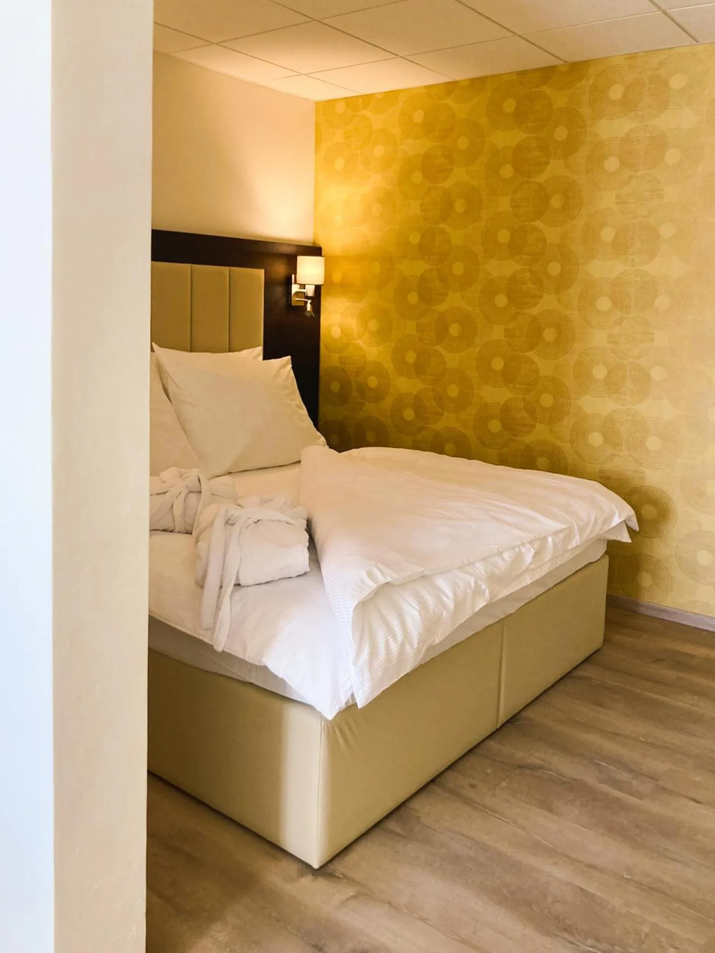 Bed in Hotel Slunný Dvůr