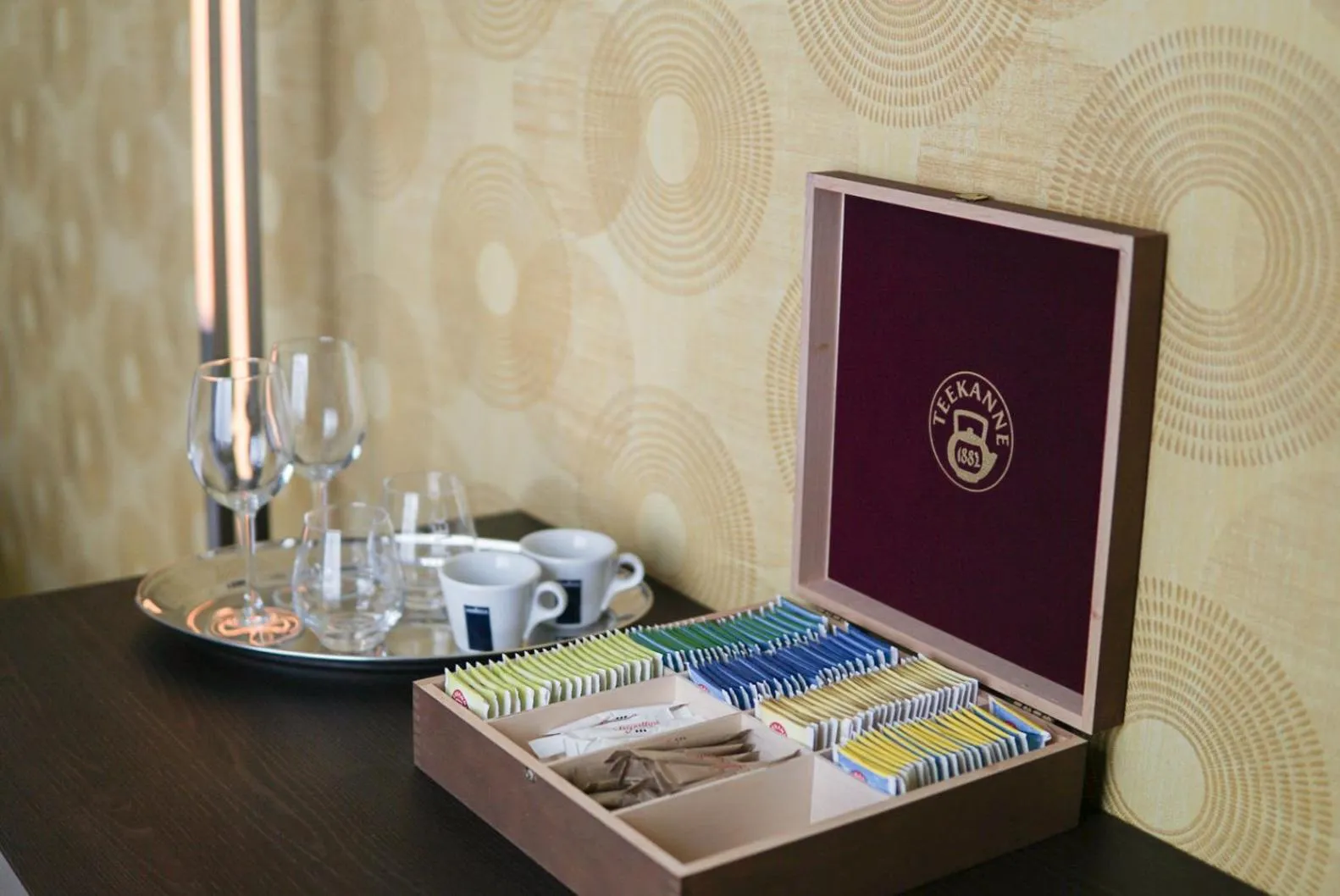 Coffee/tea facilities in Hotel Slunný Dvůr