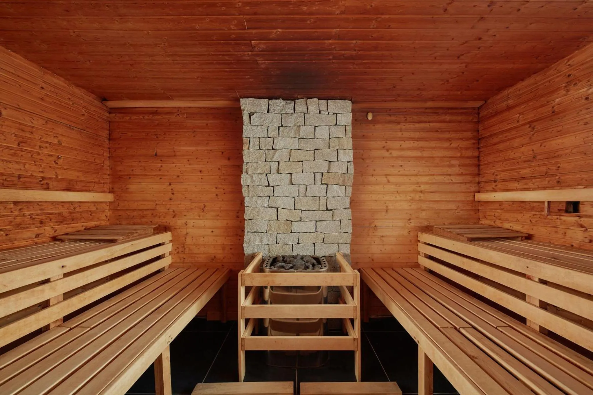 Sauna in Hotel Slunný Dvůr