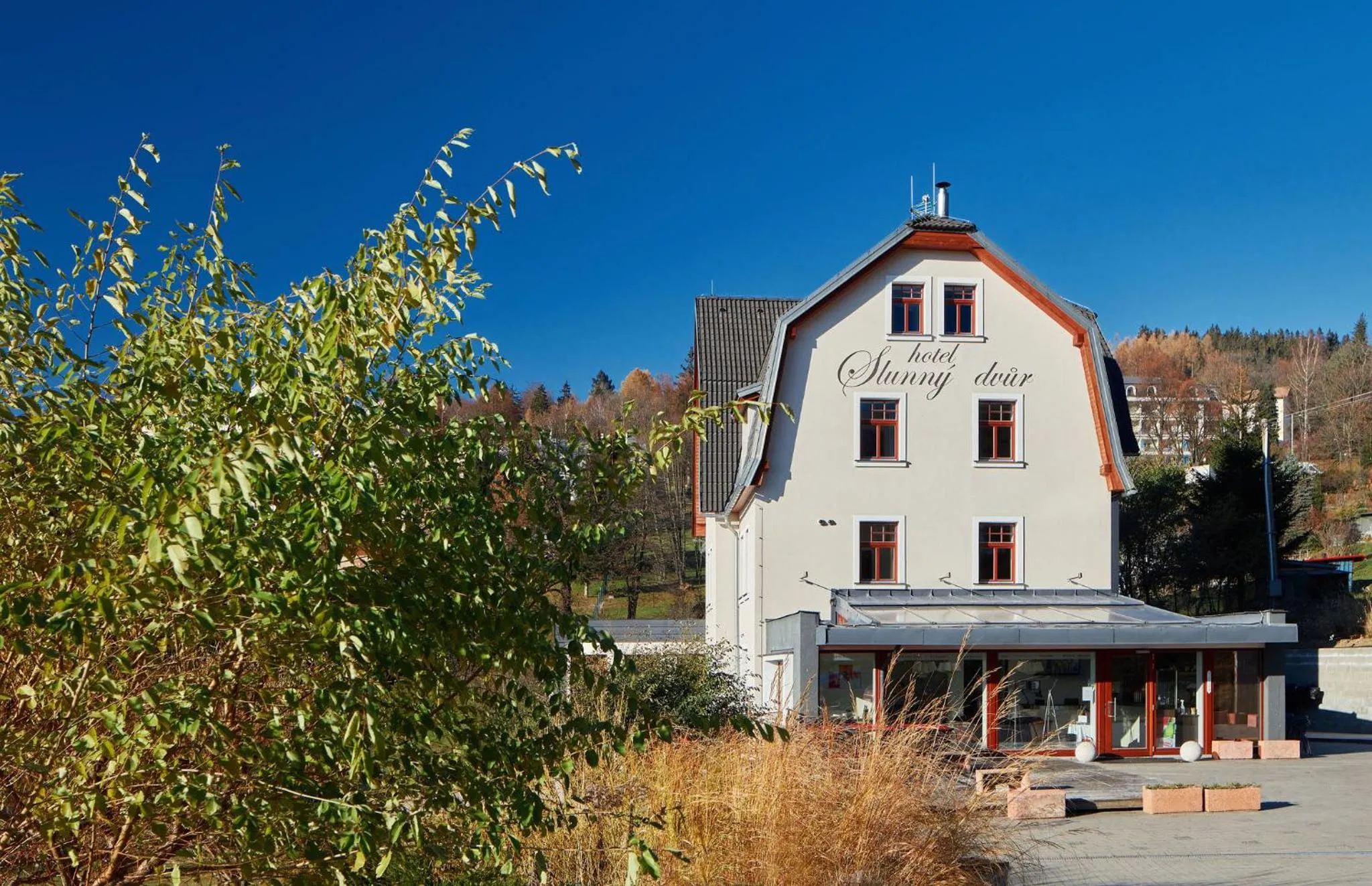 Facade/entrance in Hotel Slunný Dvůr