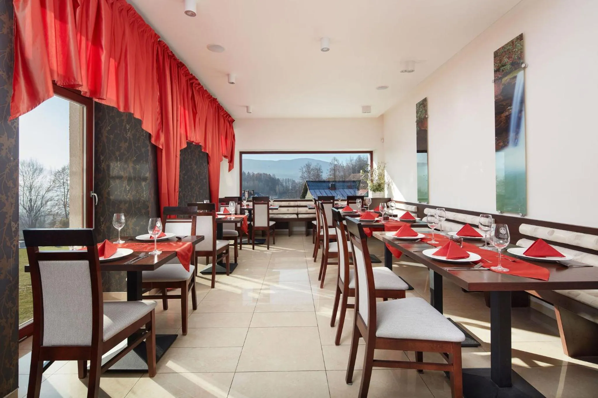 Restaurant/places to eat in Hotel Slunný Dvůr