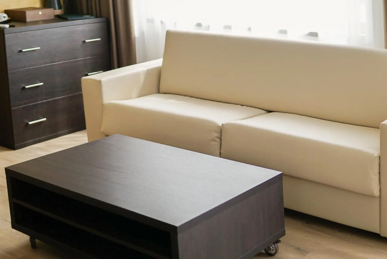 Seating area in Hotel Slunný Dvůr