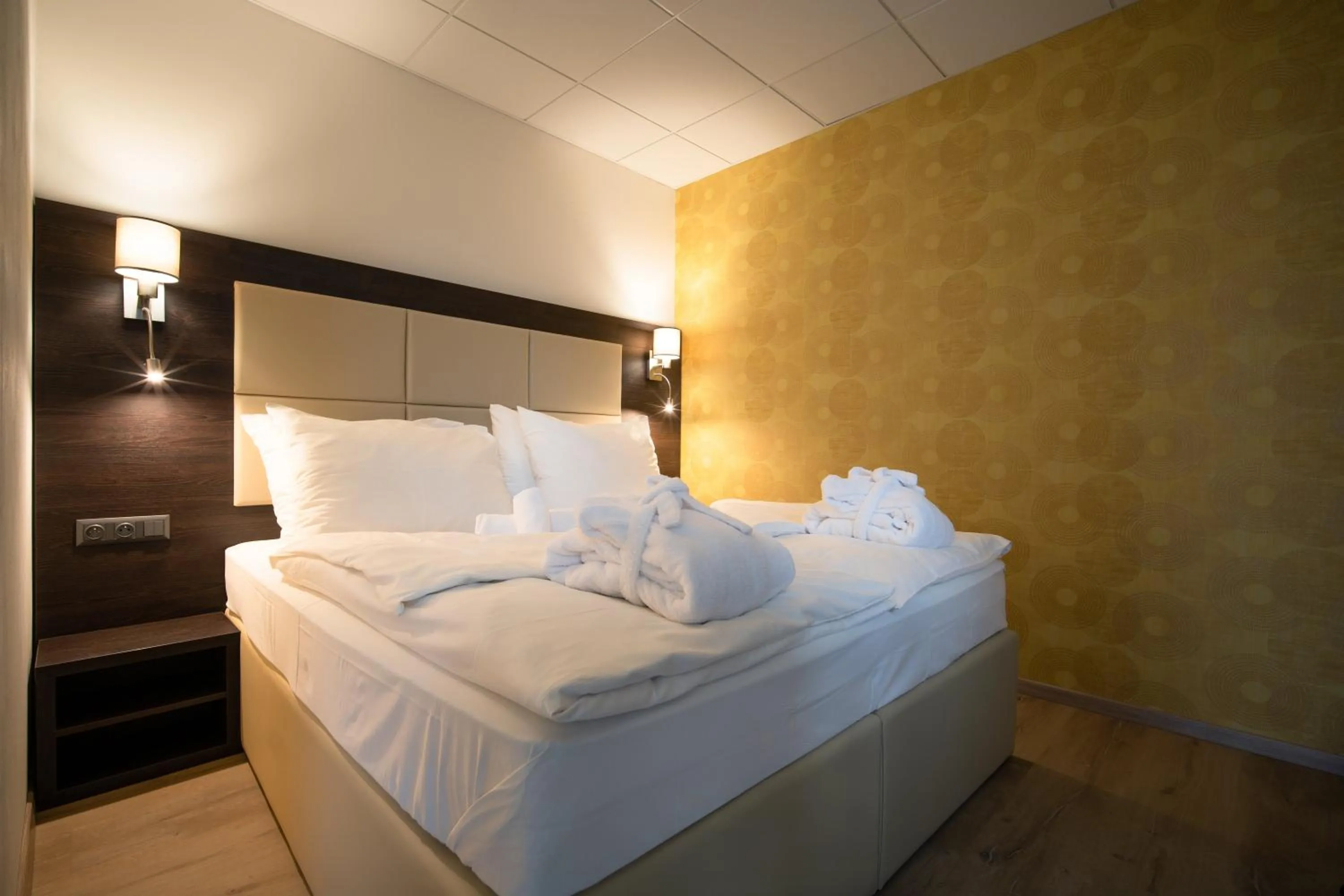 Bed in Hotel Slunný Dvůr