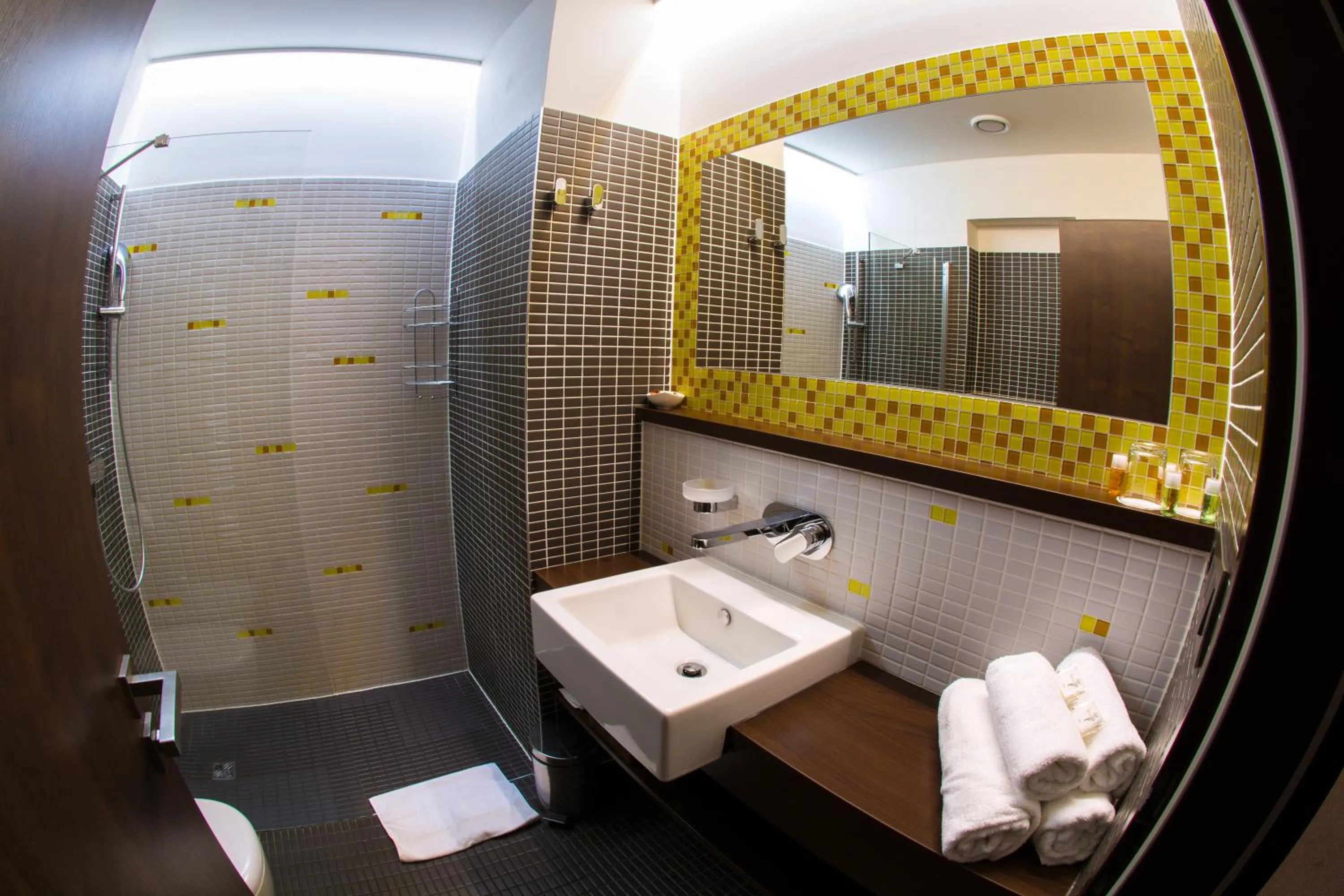 Bathroom in Hotel Slunný Dvůr