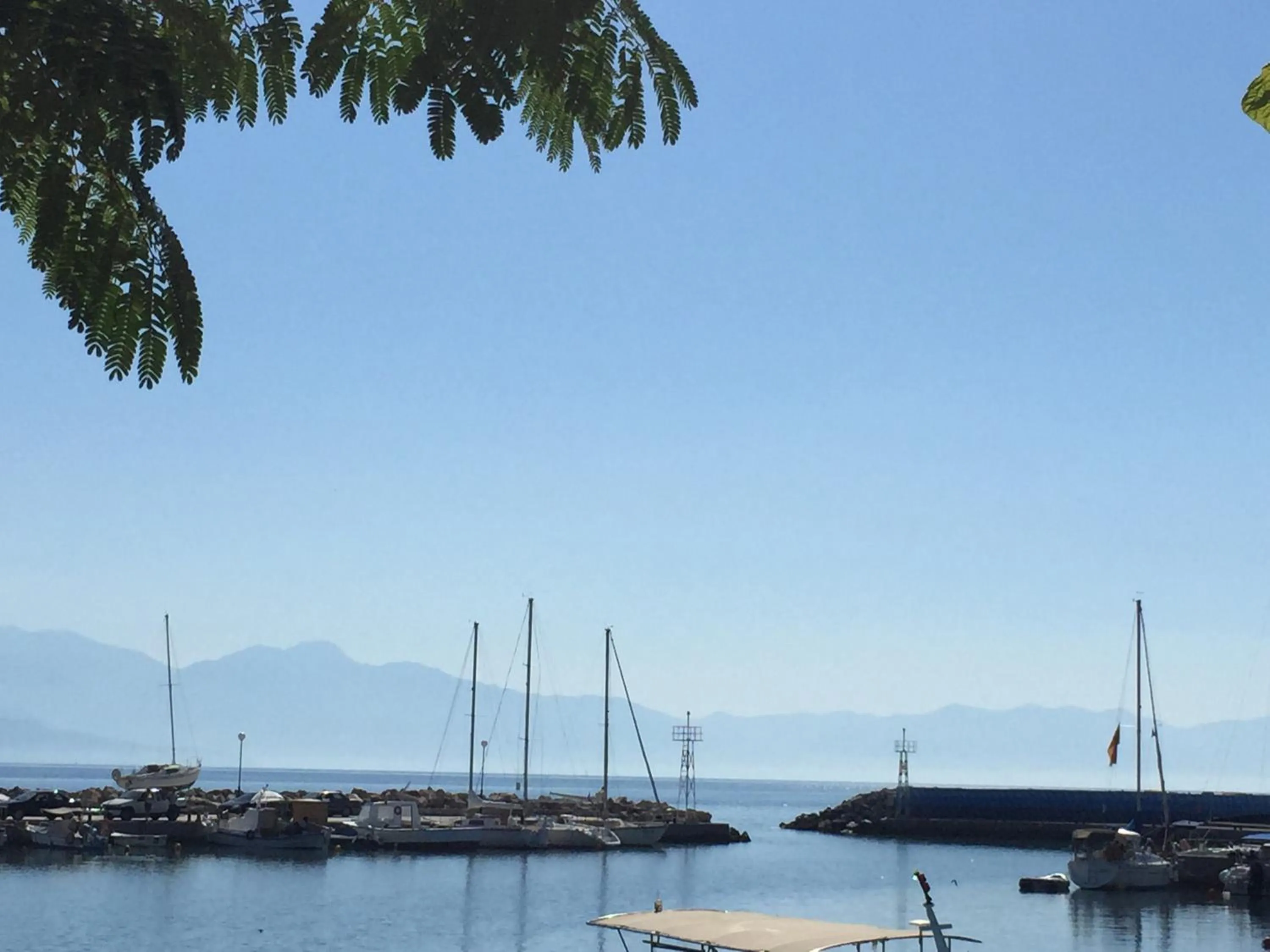 Natural landscape in Akroyali Hotel & Villas