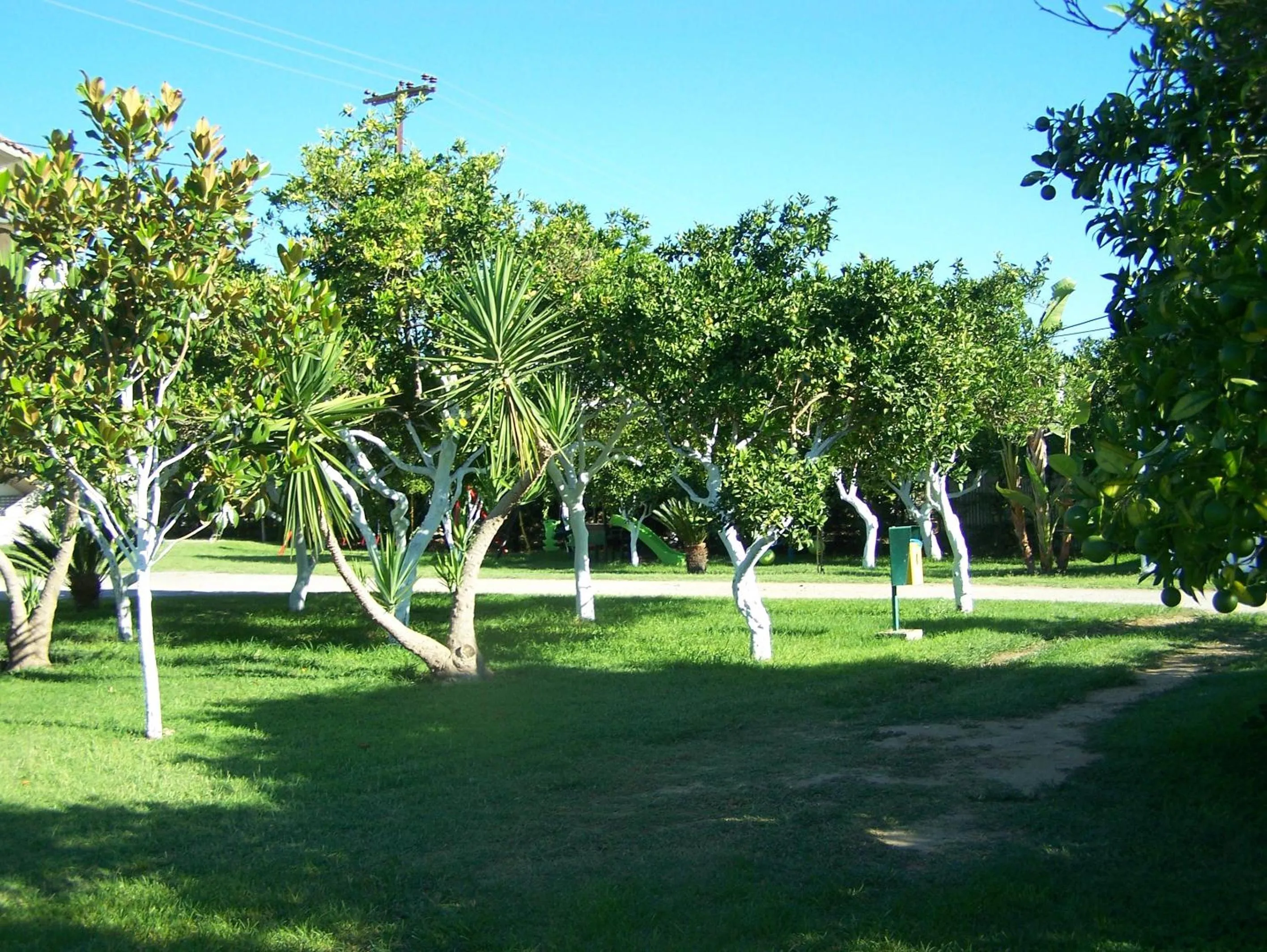 Garden in Akroyali Hotel & Villas
