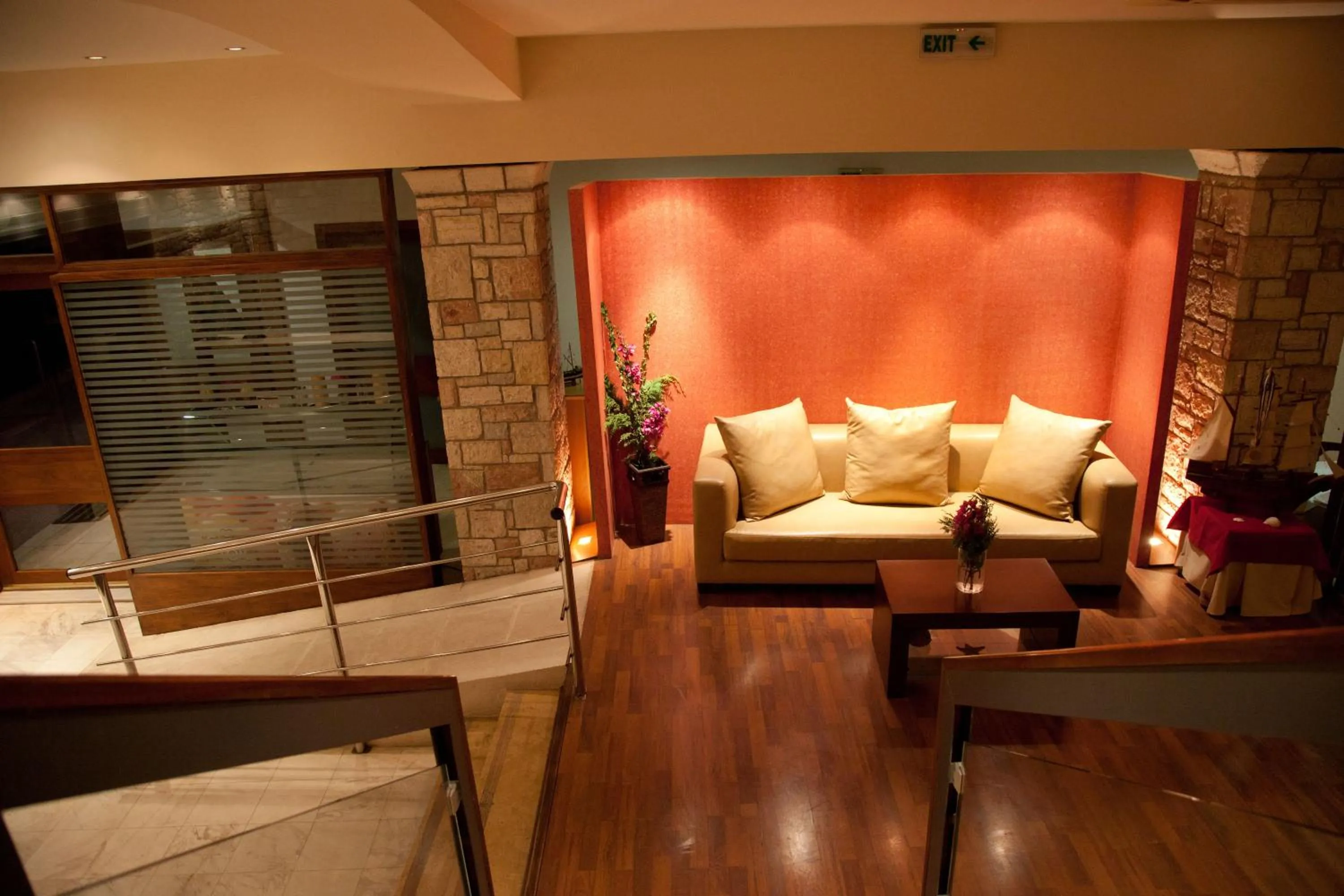 Lobby or reception in Akroyali Hotel & Villas