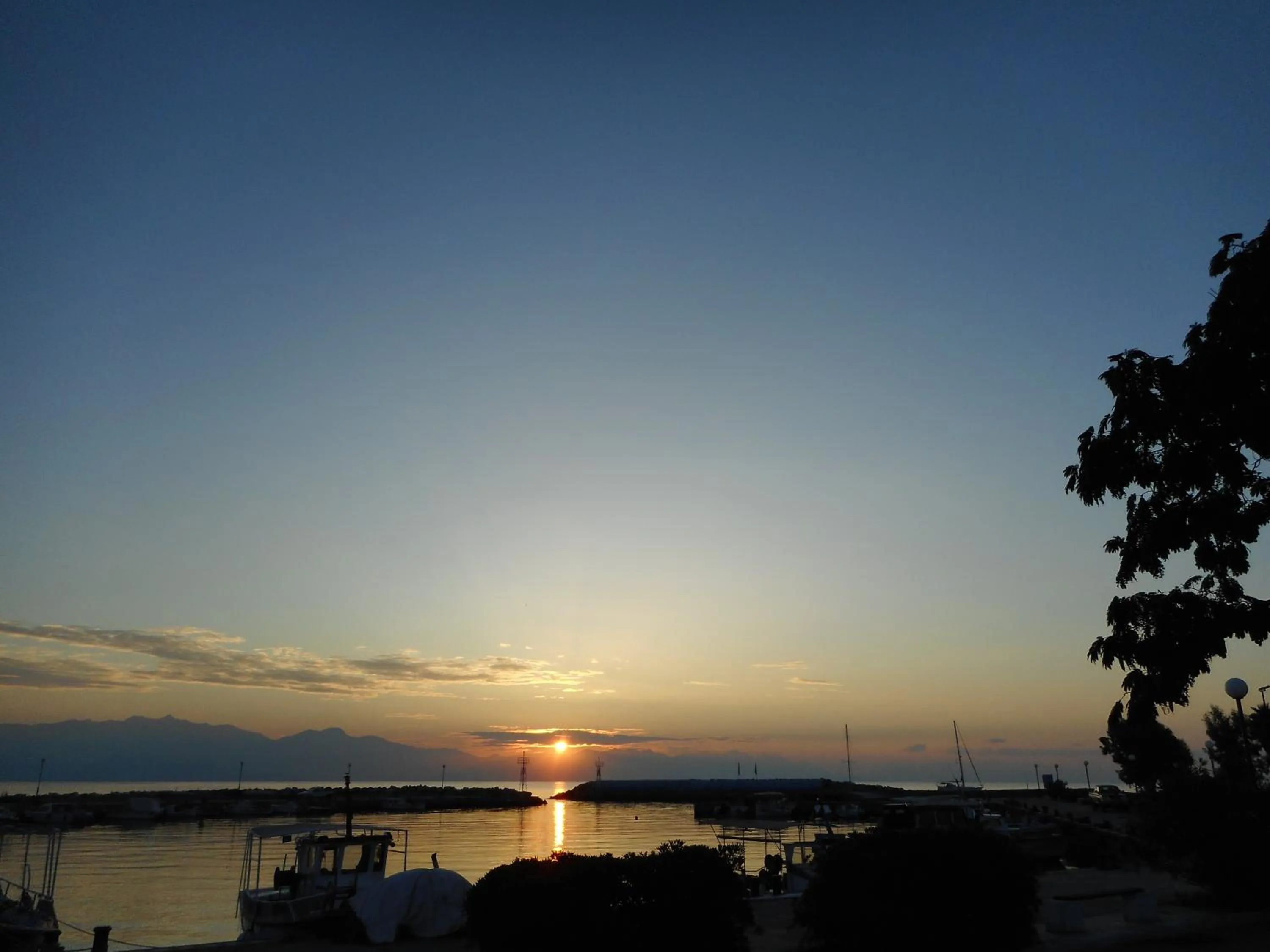 Sea view in Akroyali Hotel & Villas