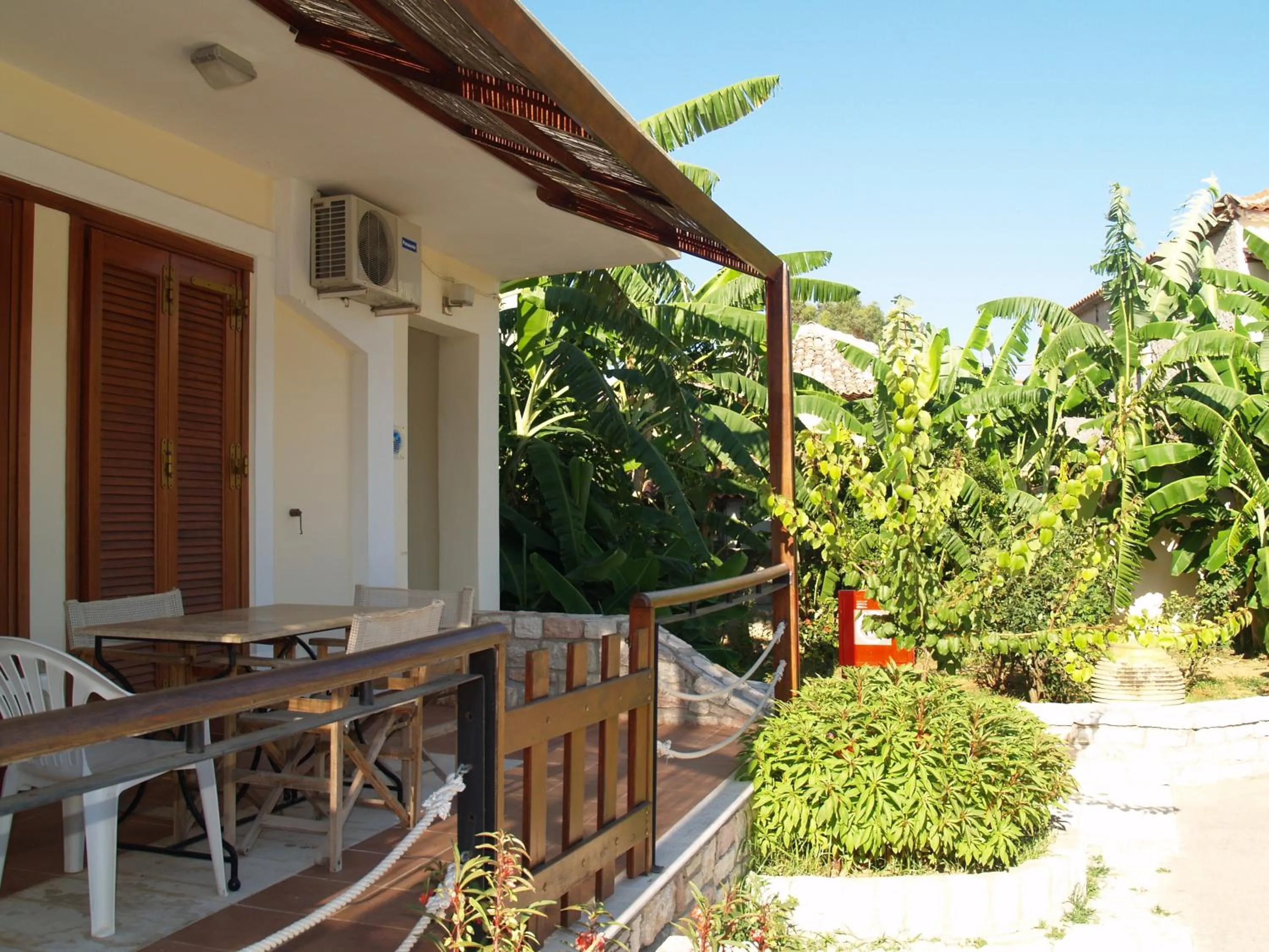 Balcony/Terrace in Akroyali Hotel & Villas