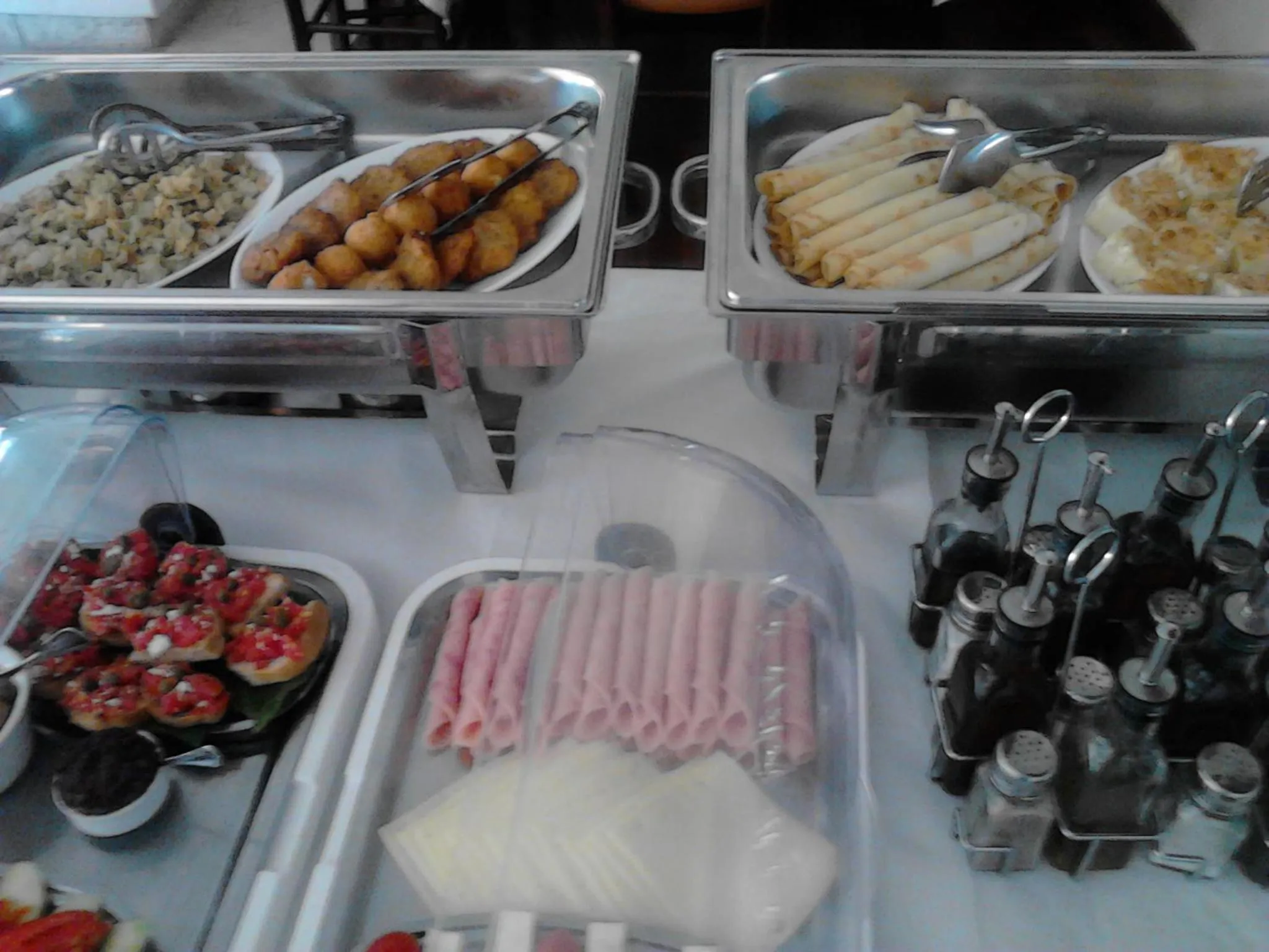 Breakfast in Akroyali Hotel & Villas