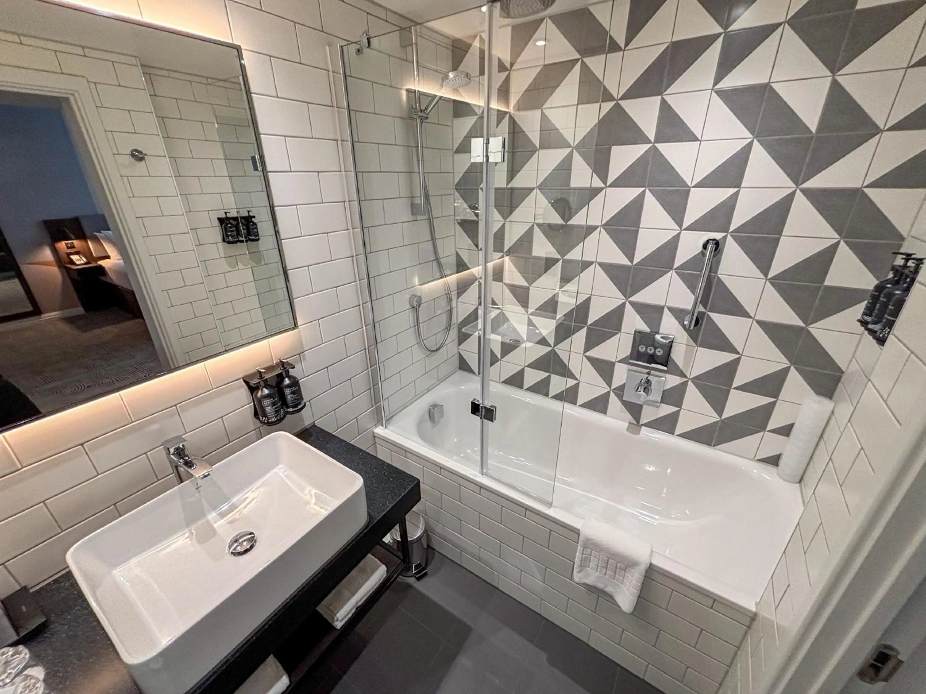 Bathroom in Holiday Inn London - Whitechapel by IHG