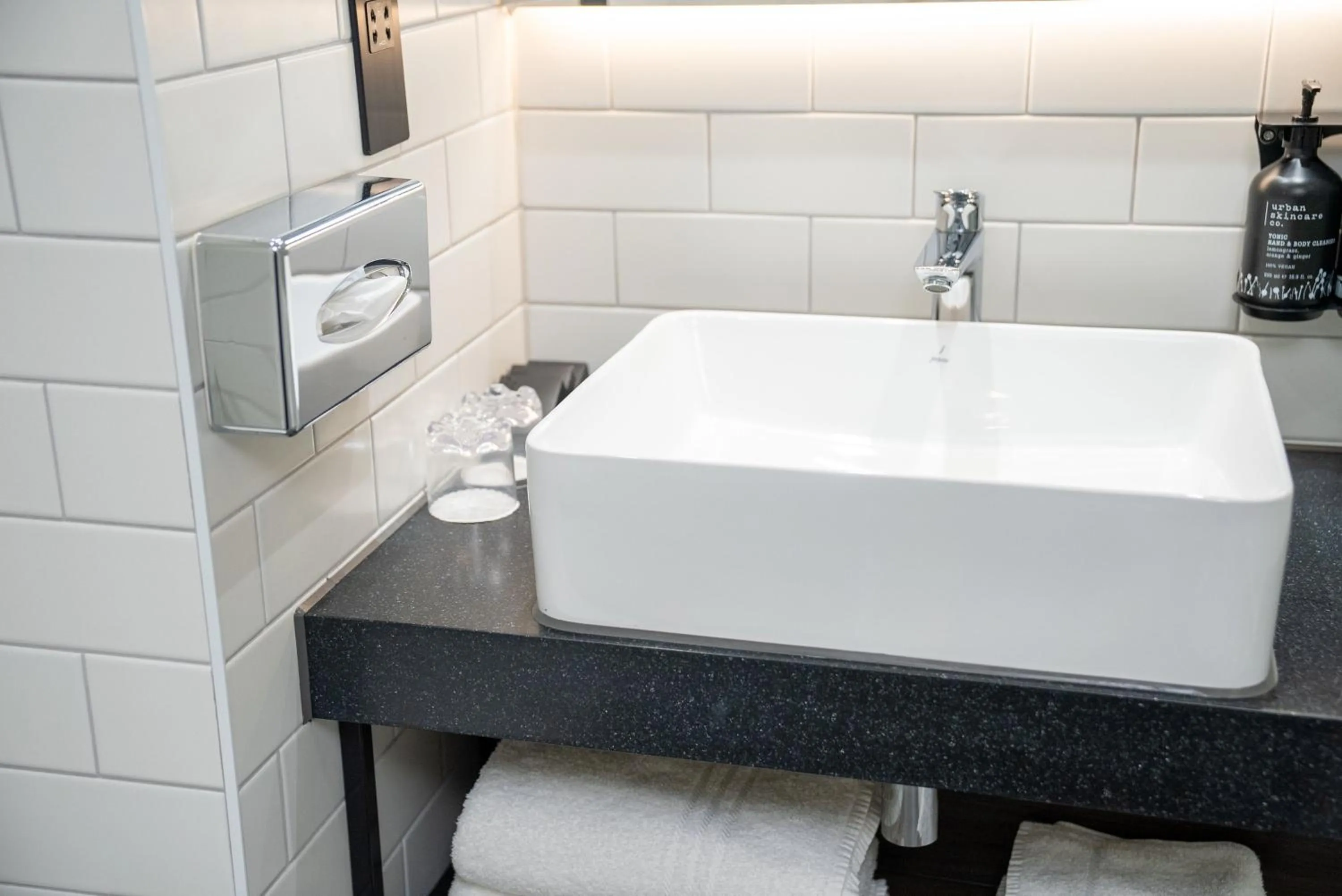 Bathroom in Holiday Inn London - Whitechapel by IHG