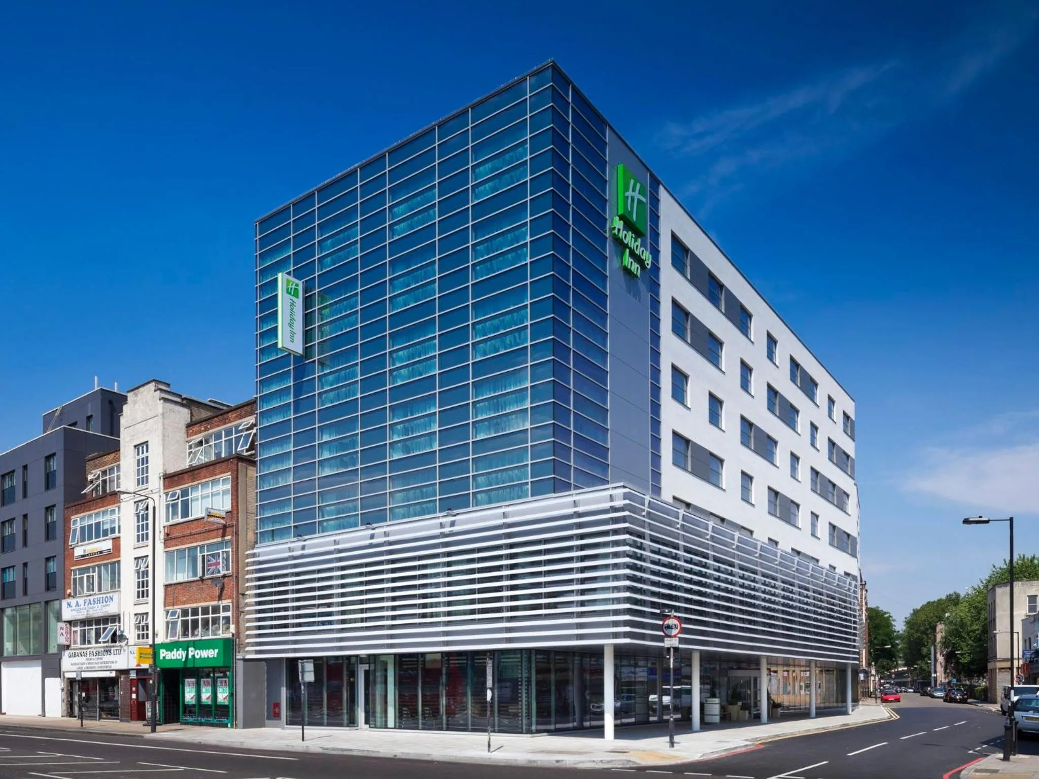 Property building in Holiday Inn London - Whitechapel by IHG