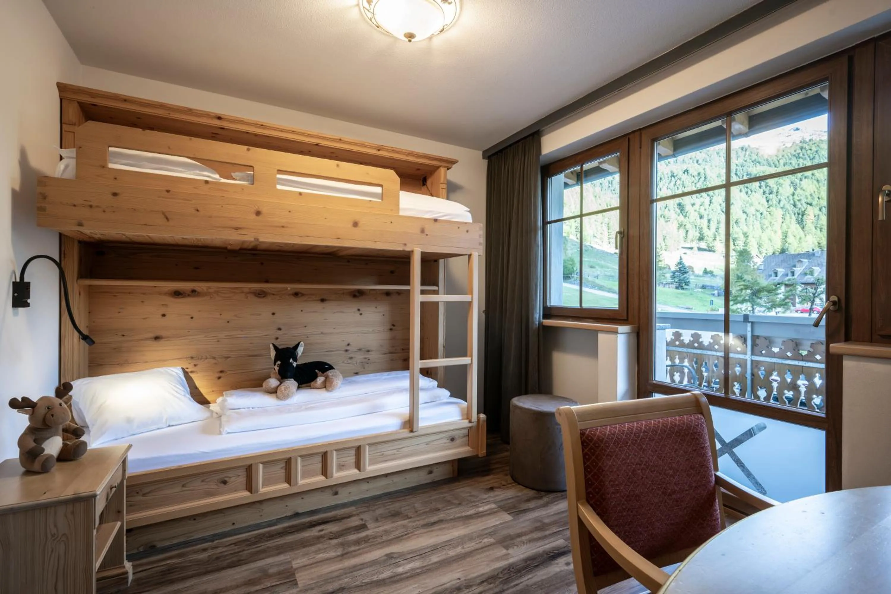 Bed in Die Post am Ortler