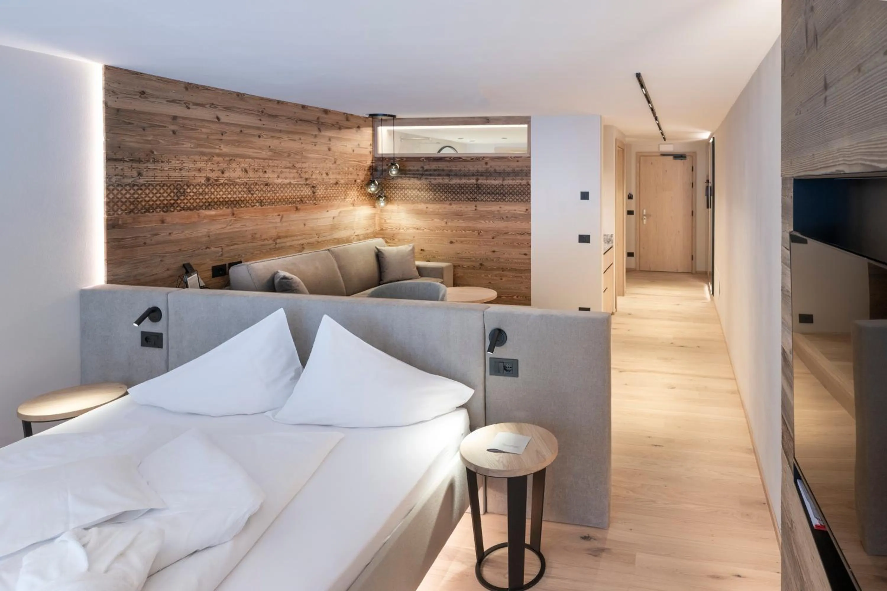 Bed in Die Post am Ortler