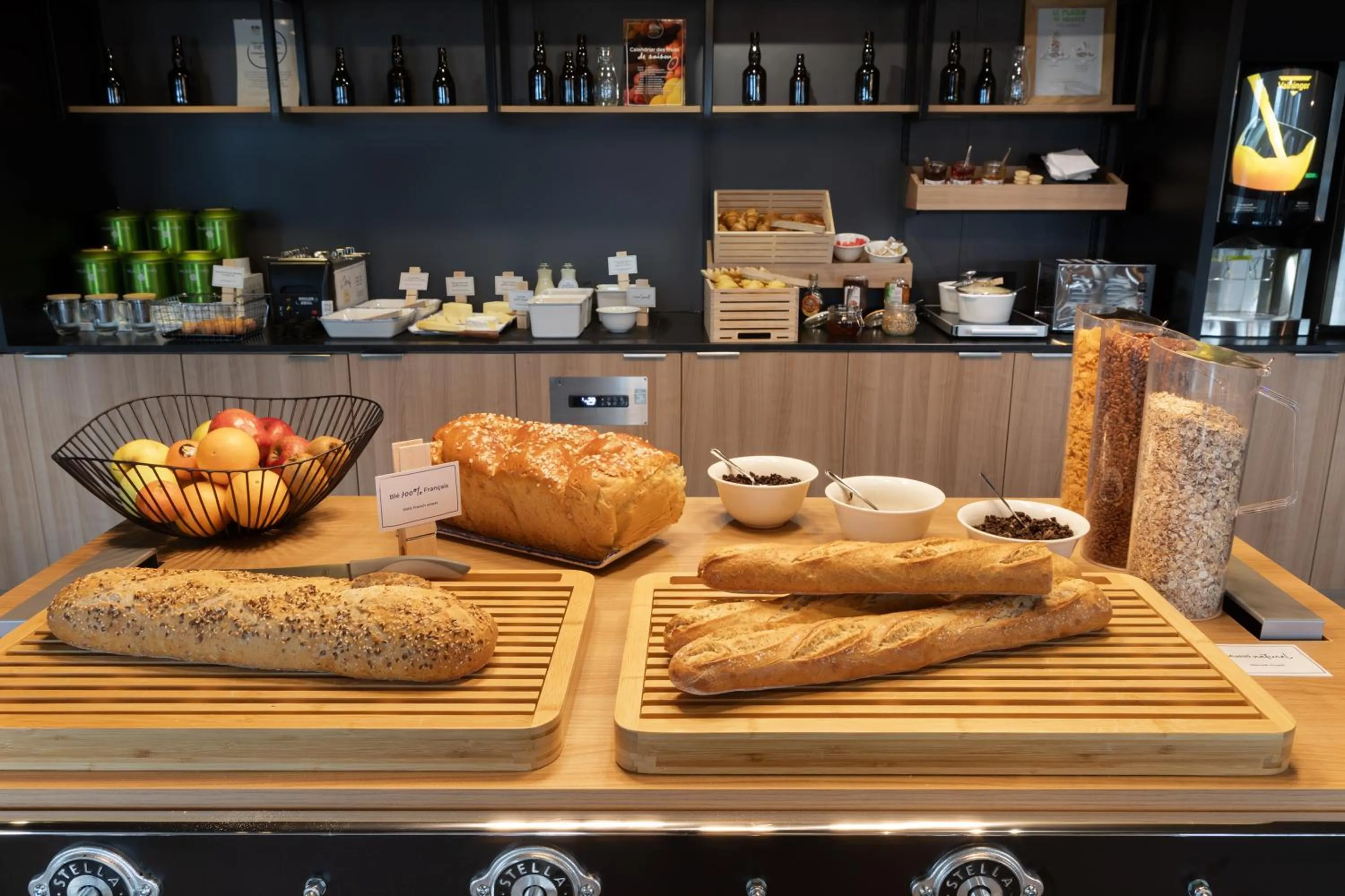 Breakfast in Kyriad Douai