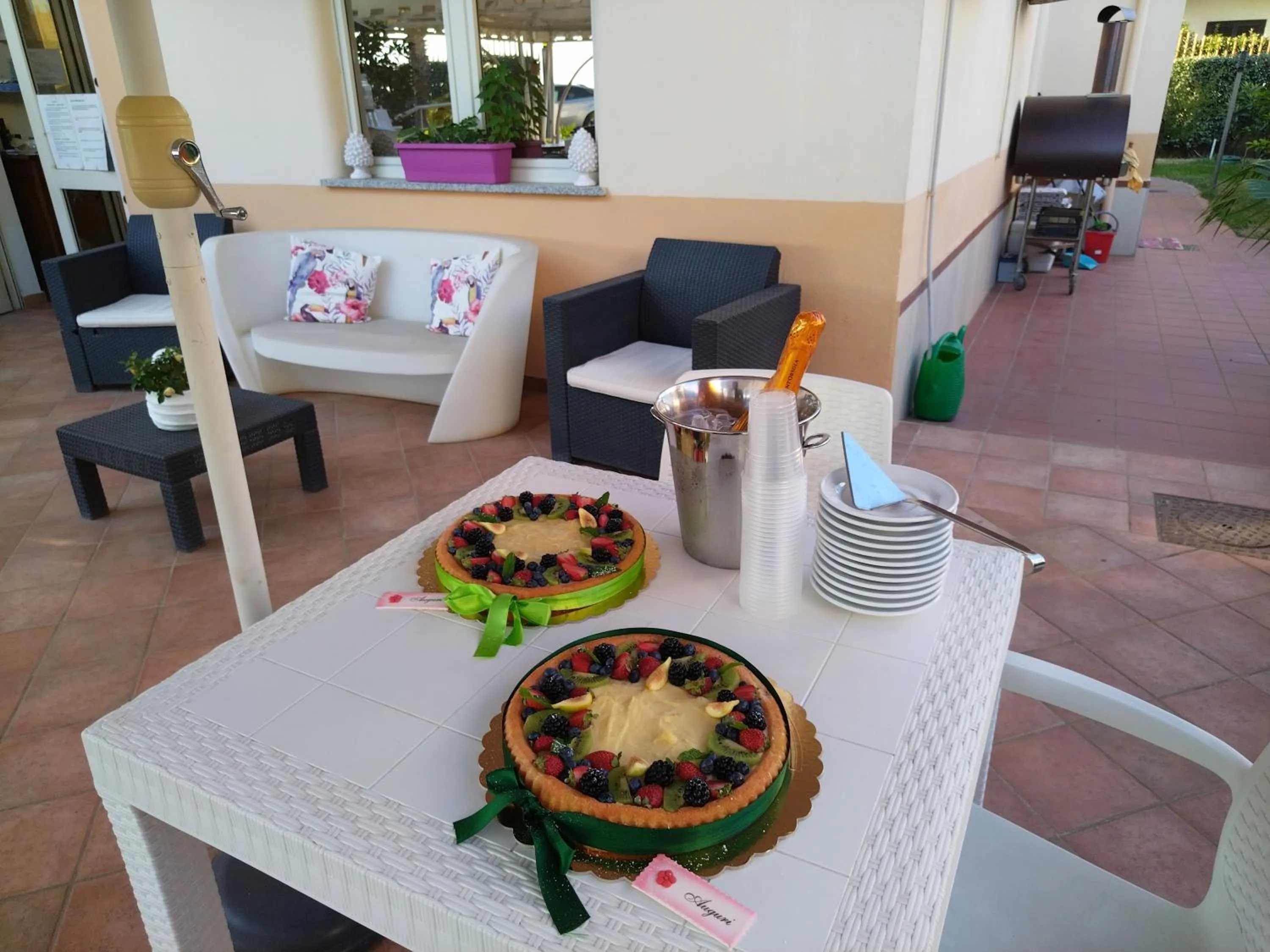 Breakfast in Hotel La Villa