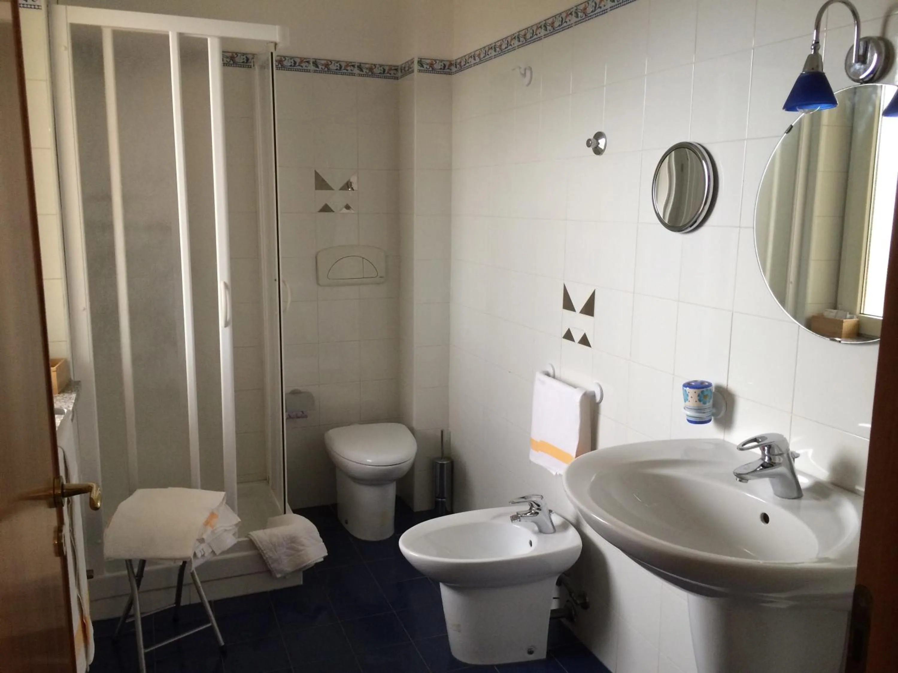 Bathroom in Hotel La Villa