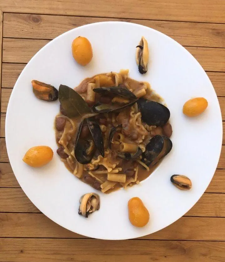 Food in Hotel La Villa