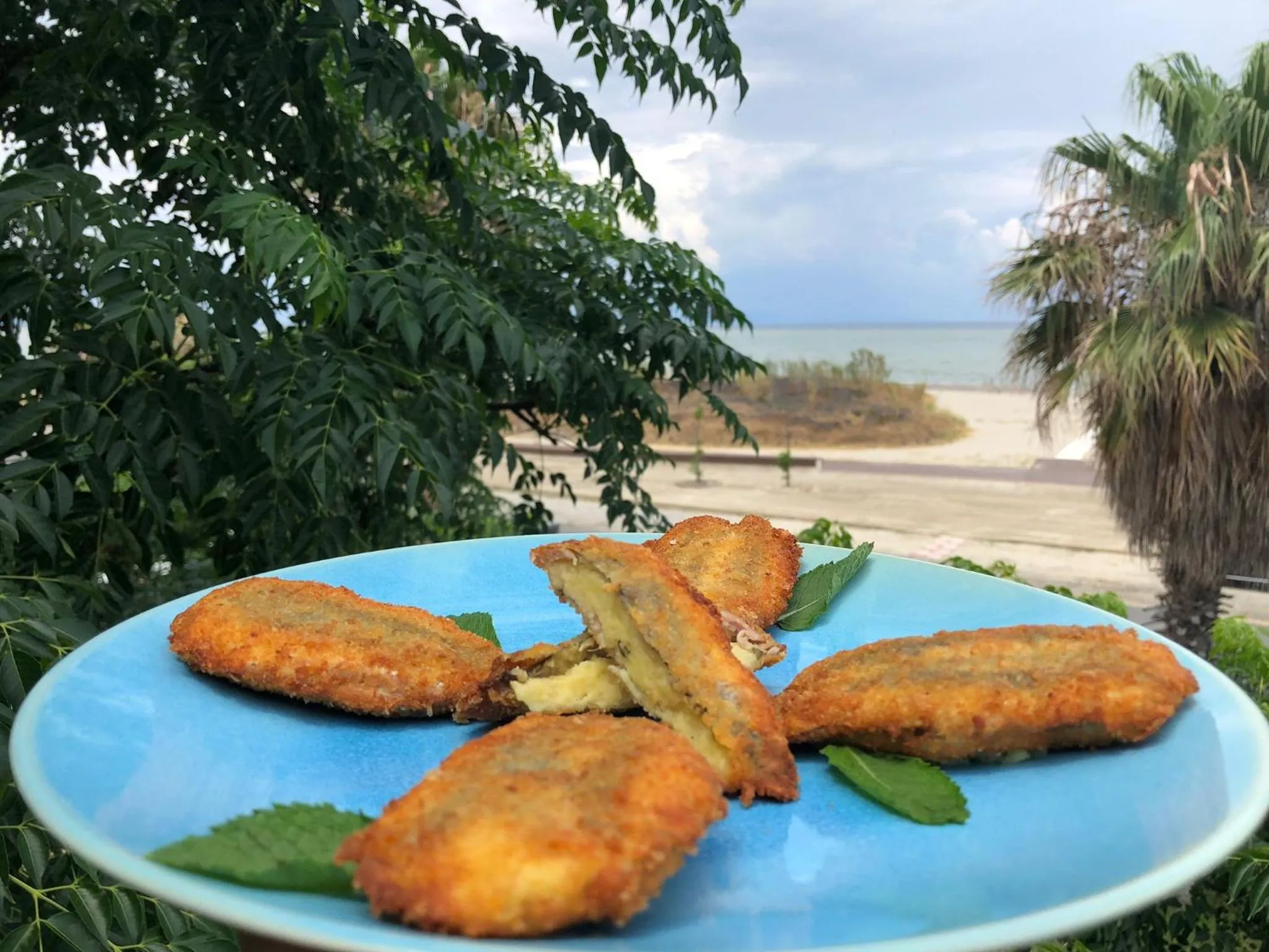 Food in Hotel La Villa