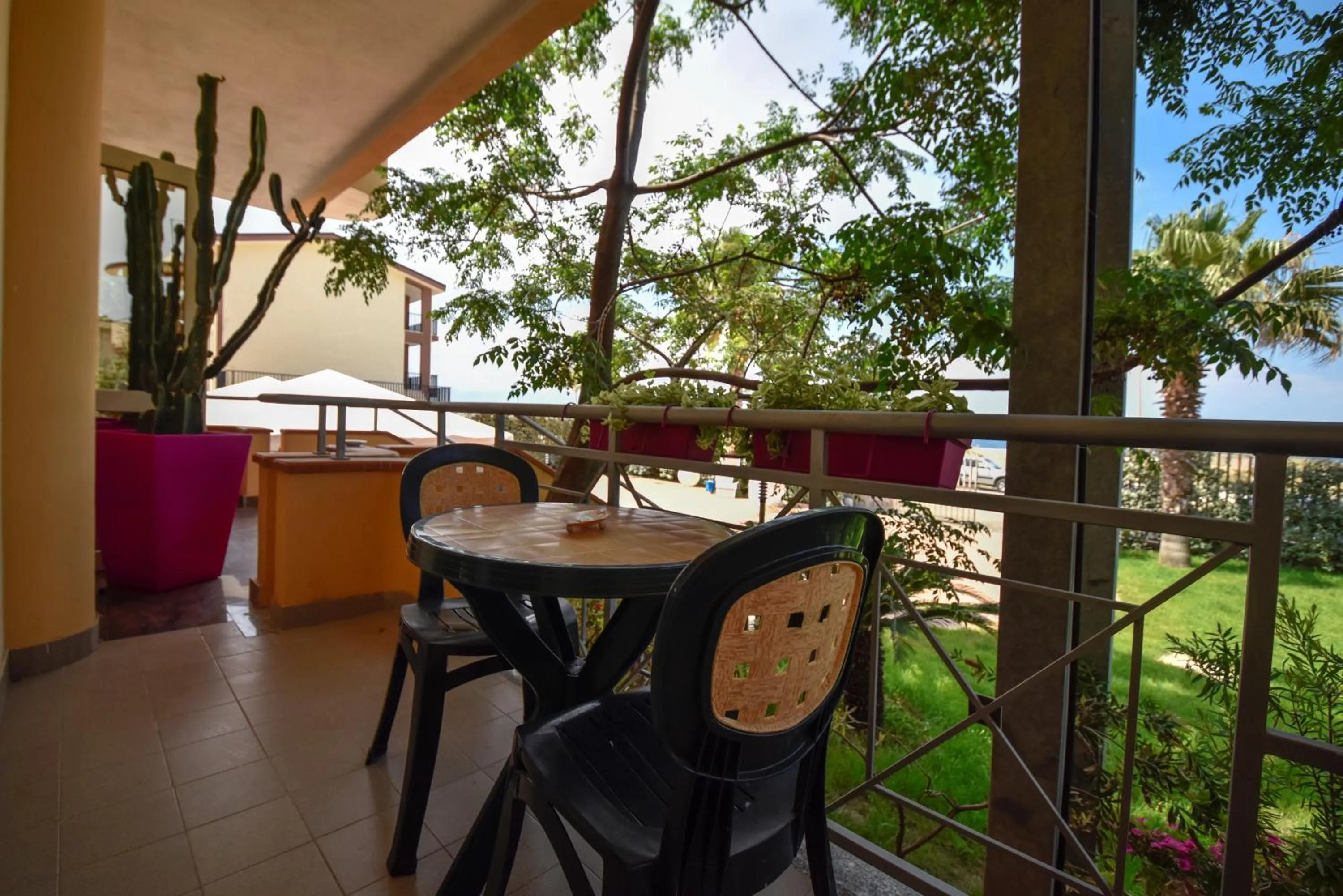 Balcony/Terrace in Hotel La Villa