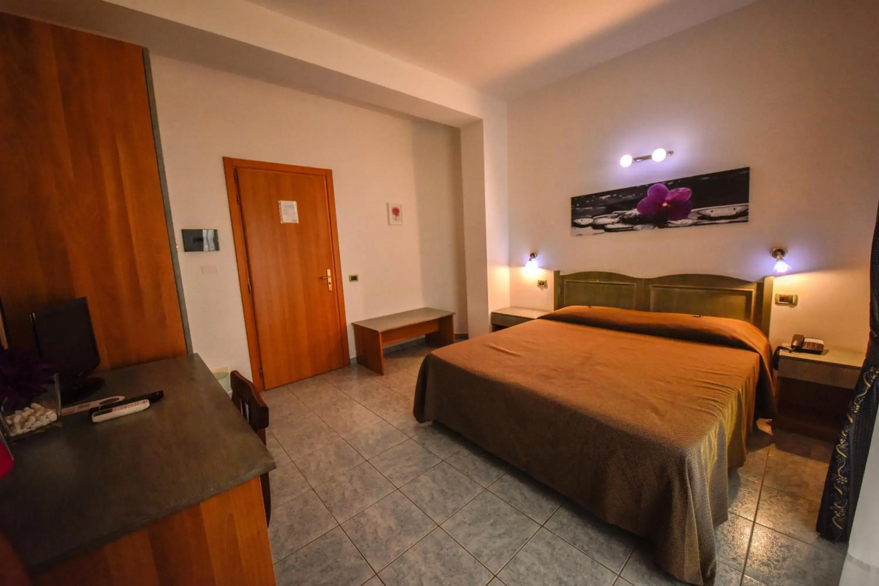 Triple Room in Hotel La Villa Triple Room in Hotel La Villa