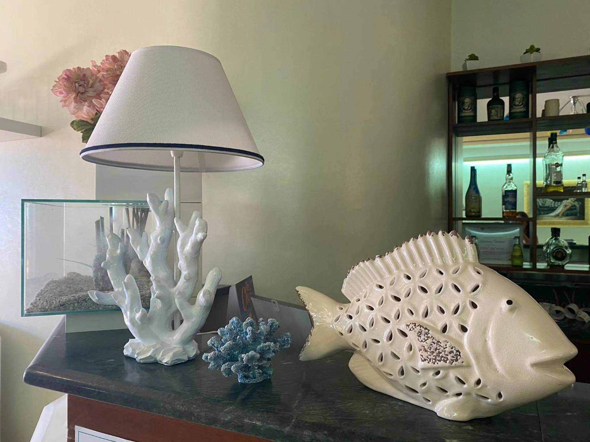 Lobby or reception in Hotel La Villa