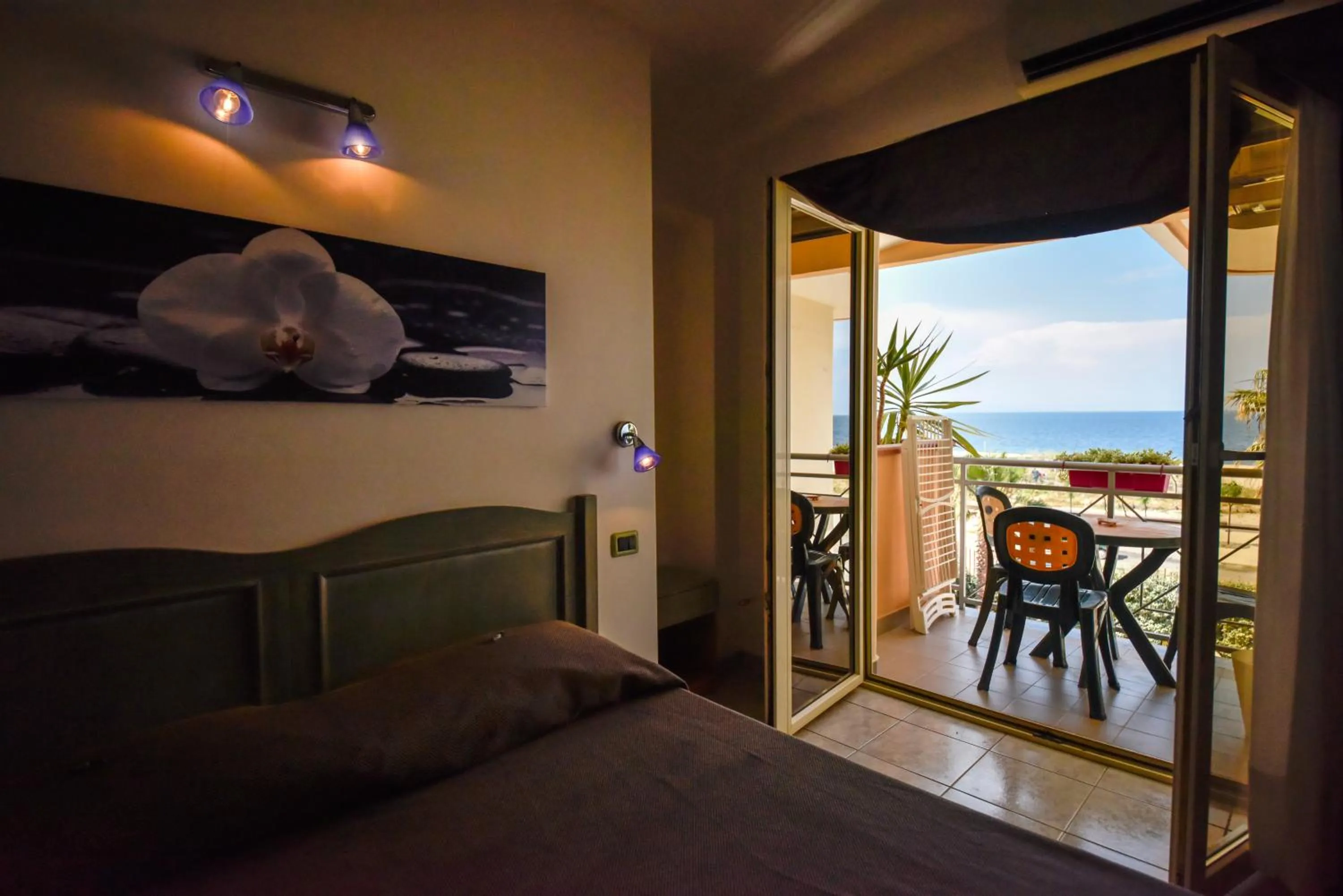 Sea view in Hotel La Villa